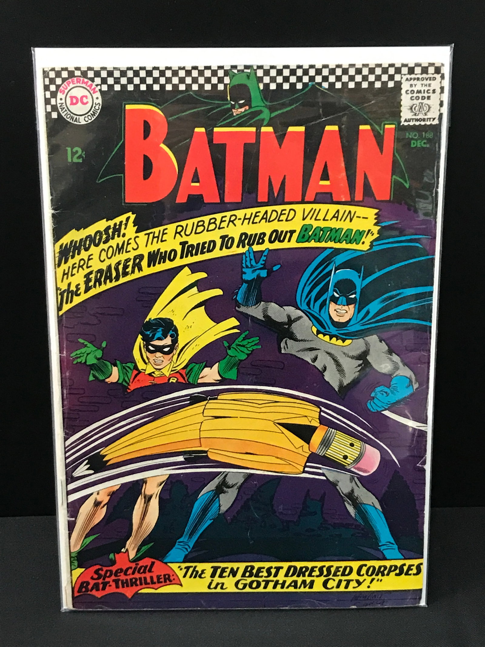 BATMAN #188 - DC COMICS: Prices are in Canadian dollars