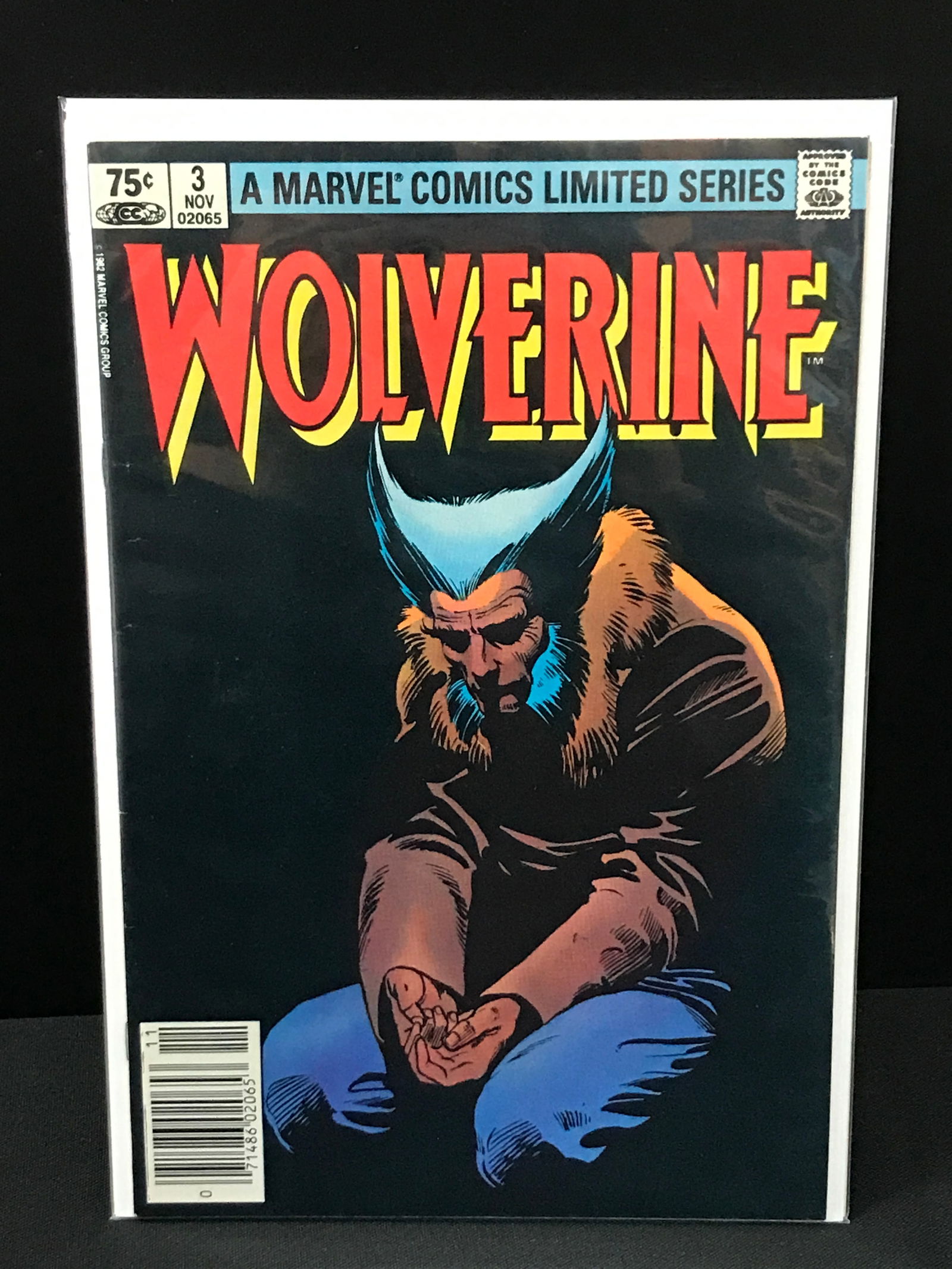 WOLVERINE #3 - MARVEL COMICS (1 of 1)