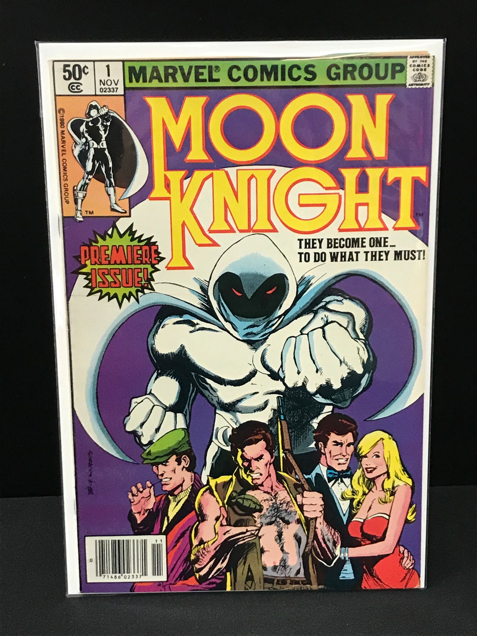 MOON KNIGHT #1 - MARVEL COMICS (1 of 1)