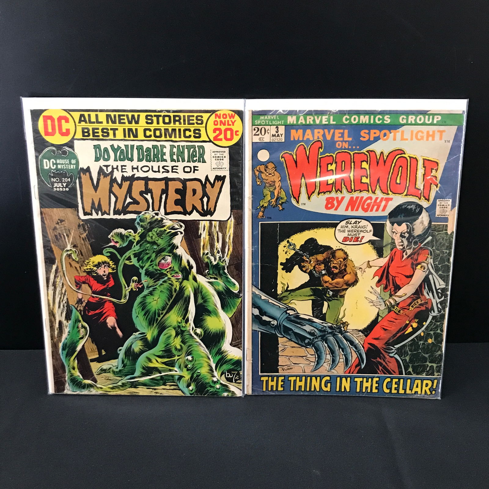 LOT OF 2 MYSTERY / HORROR COMICS - VARIOUS PUBLISHERS (1 of 1)