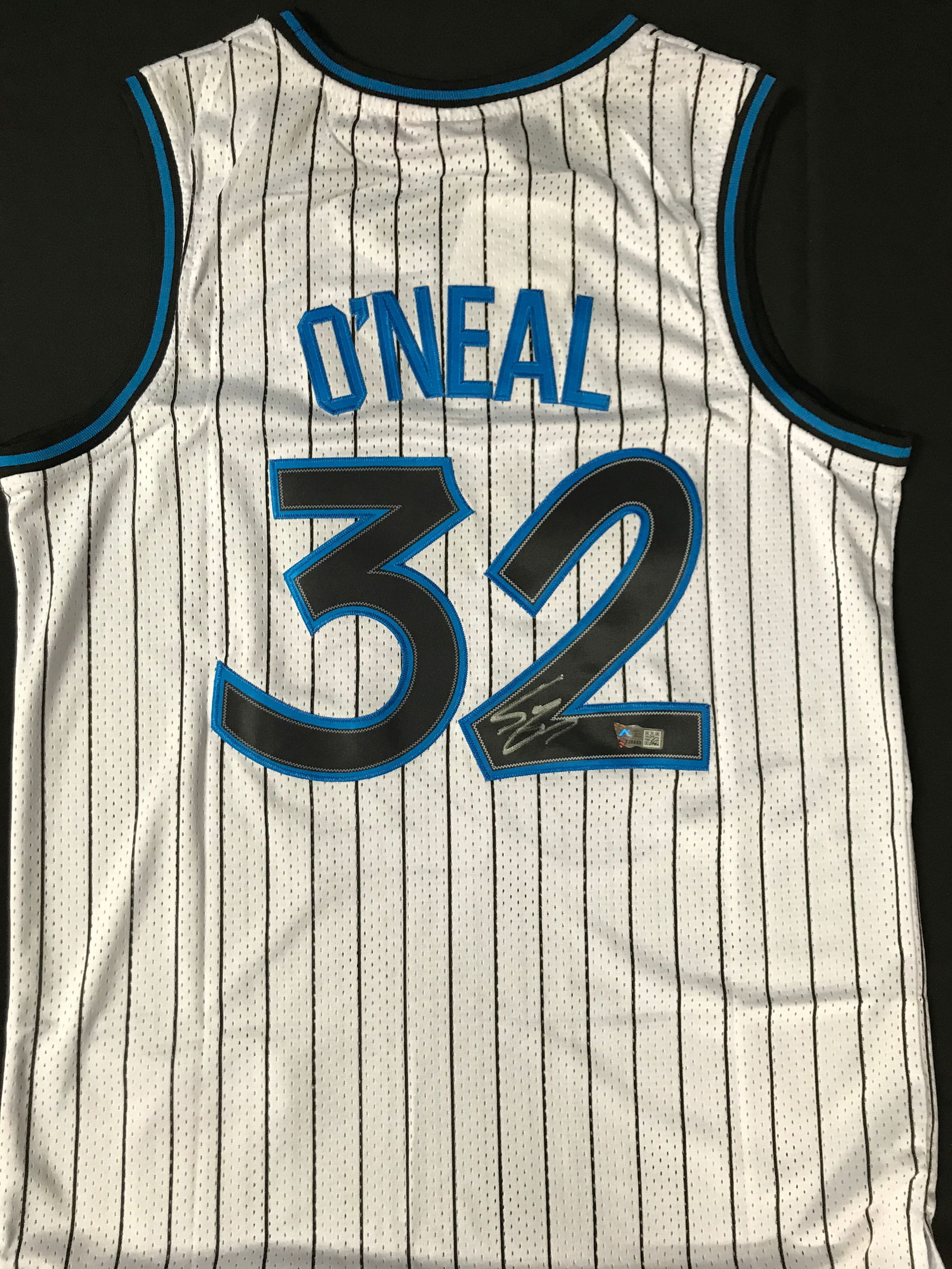 SHAQUILLE O'NEAL SIGNED ORLANDO MAGIC JERSEY - ACE COA (1 of 3)