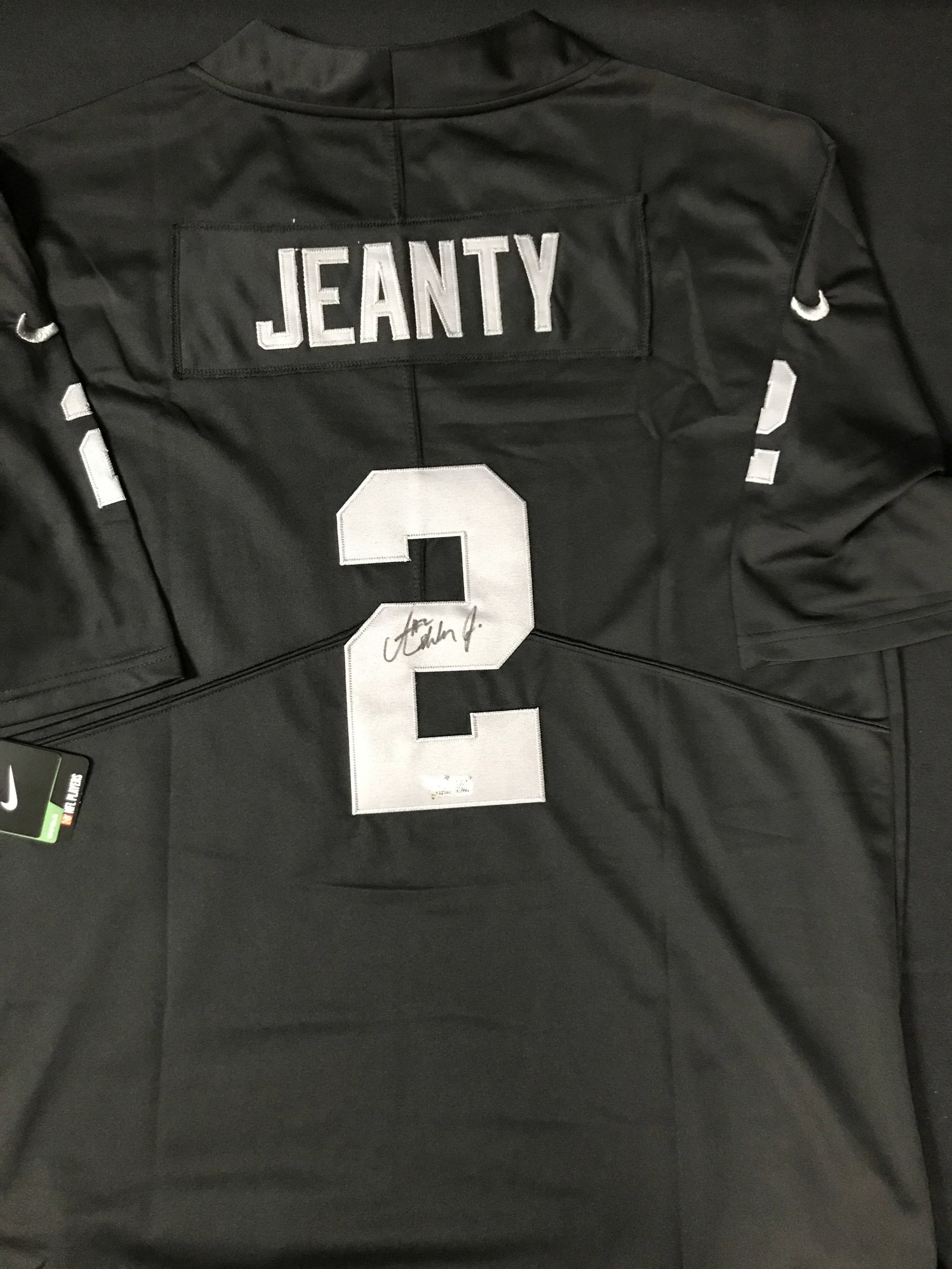 ASHTON JEANTY SIGNED LAS VEGAS RAIDERS JERSEY - ACE COA: Prices are in Canadian dollars