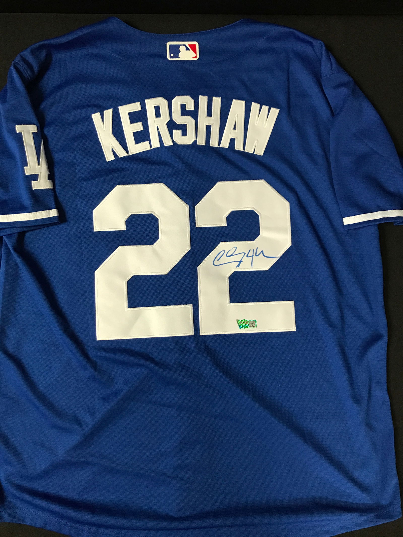 CLAYTON KERSHAW SIGNED LOS ANGELES DODGERS JERSEY - ACE COA (1 of 3)