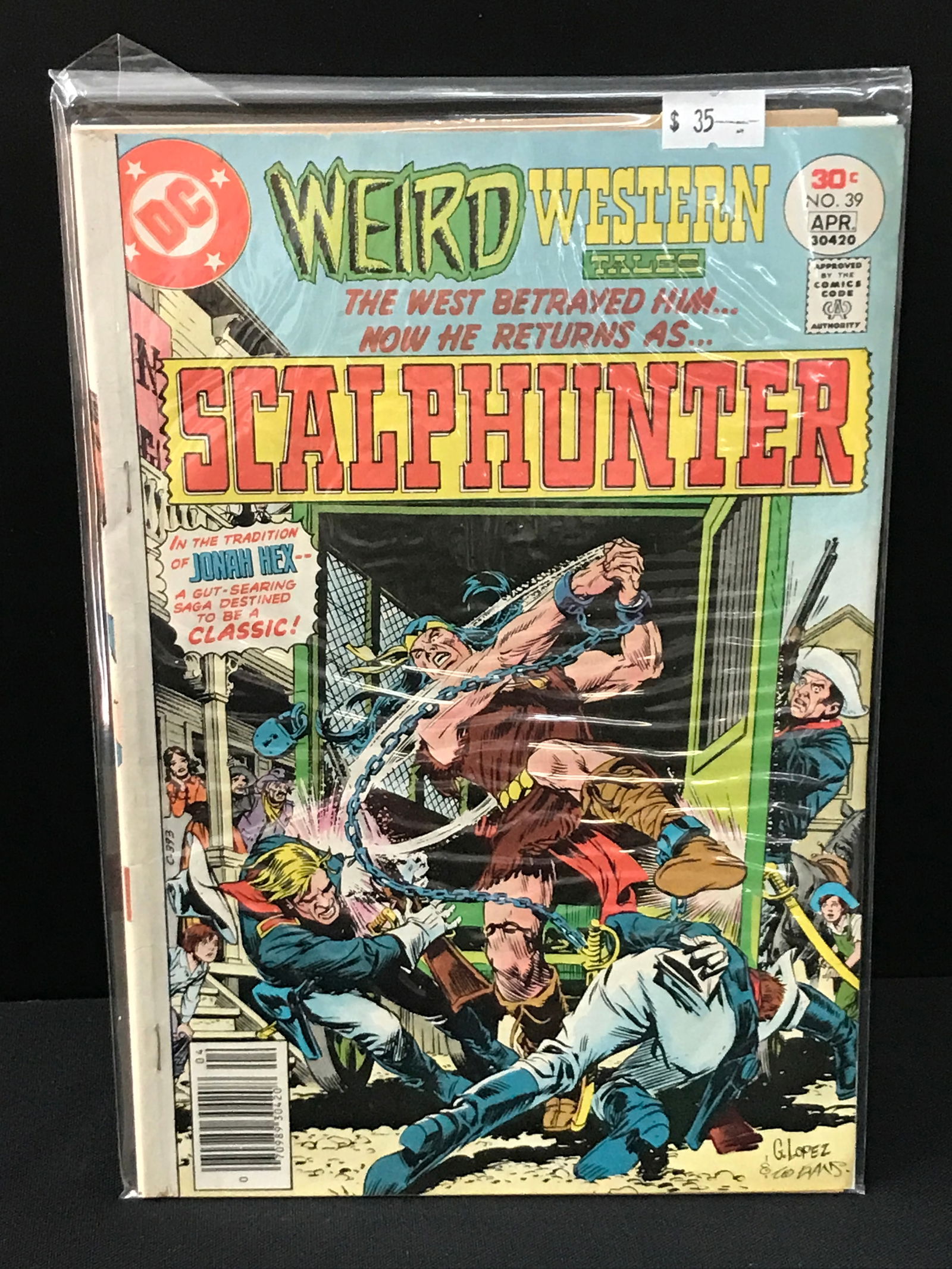 WEIRD WESTERN #39 - DC COMICS (1 of 1)