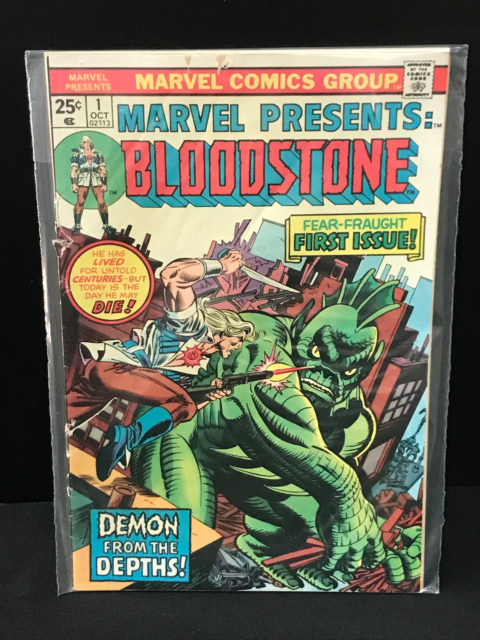 MARVEL PRESENTS BLOODSTONE #1 - MARVEL COMICS: Prices are in Canadian Dollars