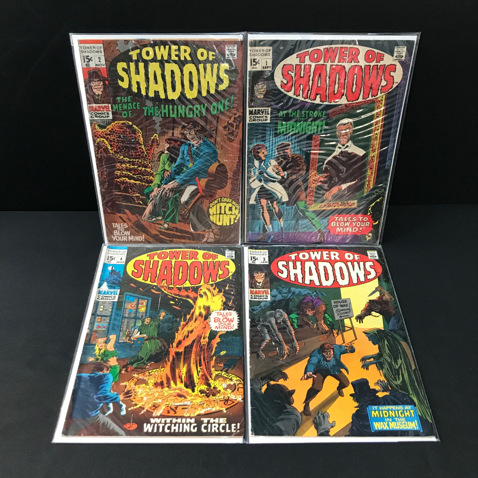 LOT FO 4 TOWER OF SHADOWS COMICS - MARVEL COMICS (1 of 1)
