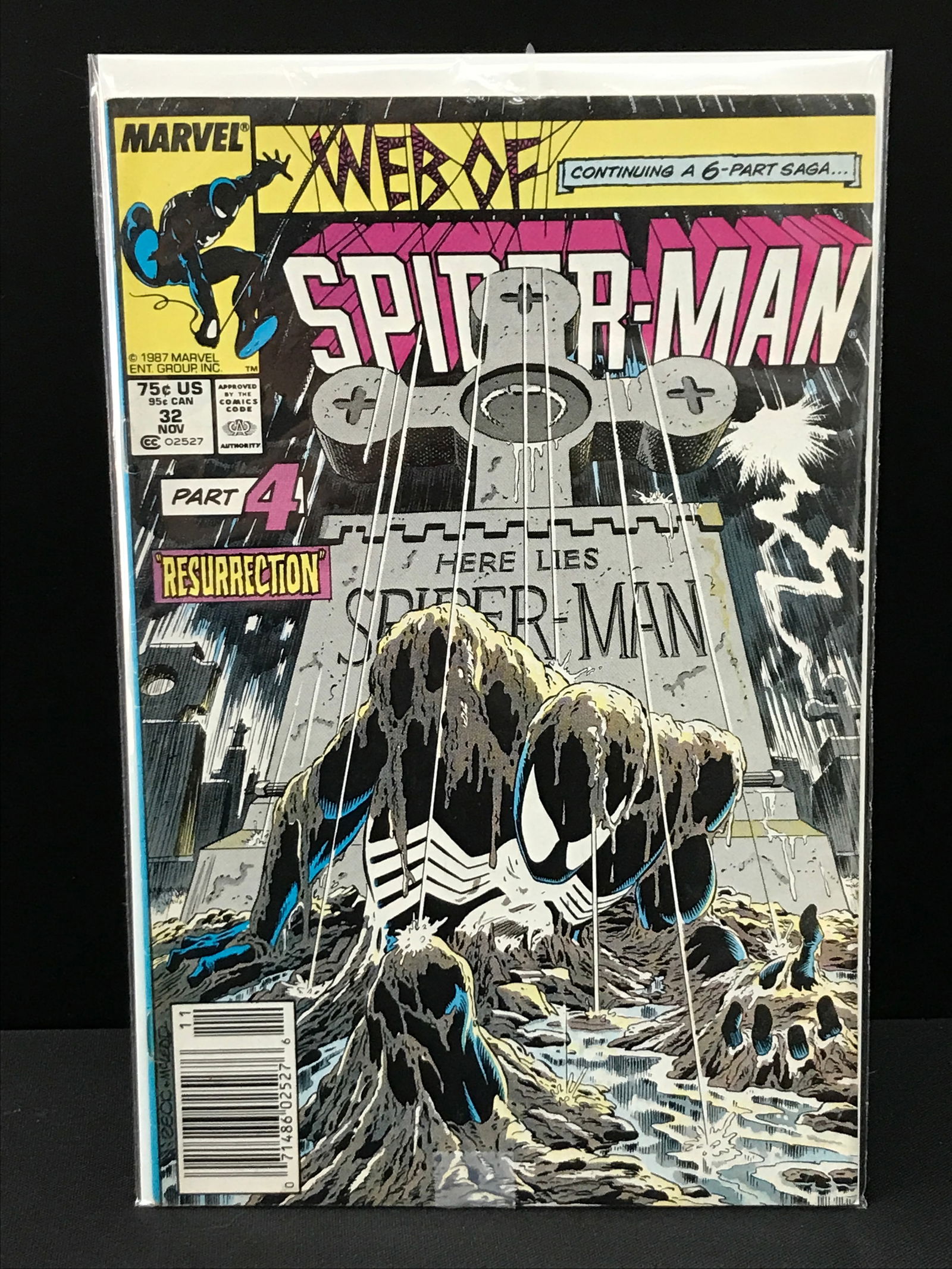 WEB OF SPIDERMAN #32 - MARVEL COMICS (1 of 1)