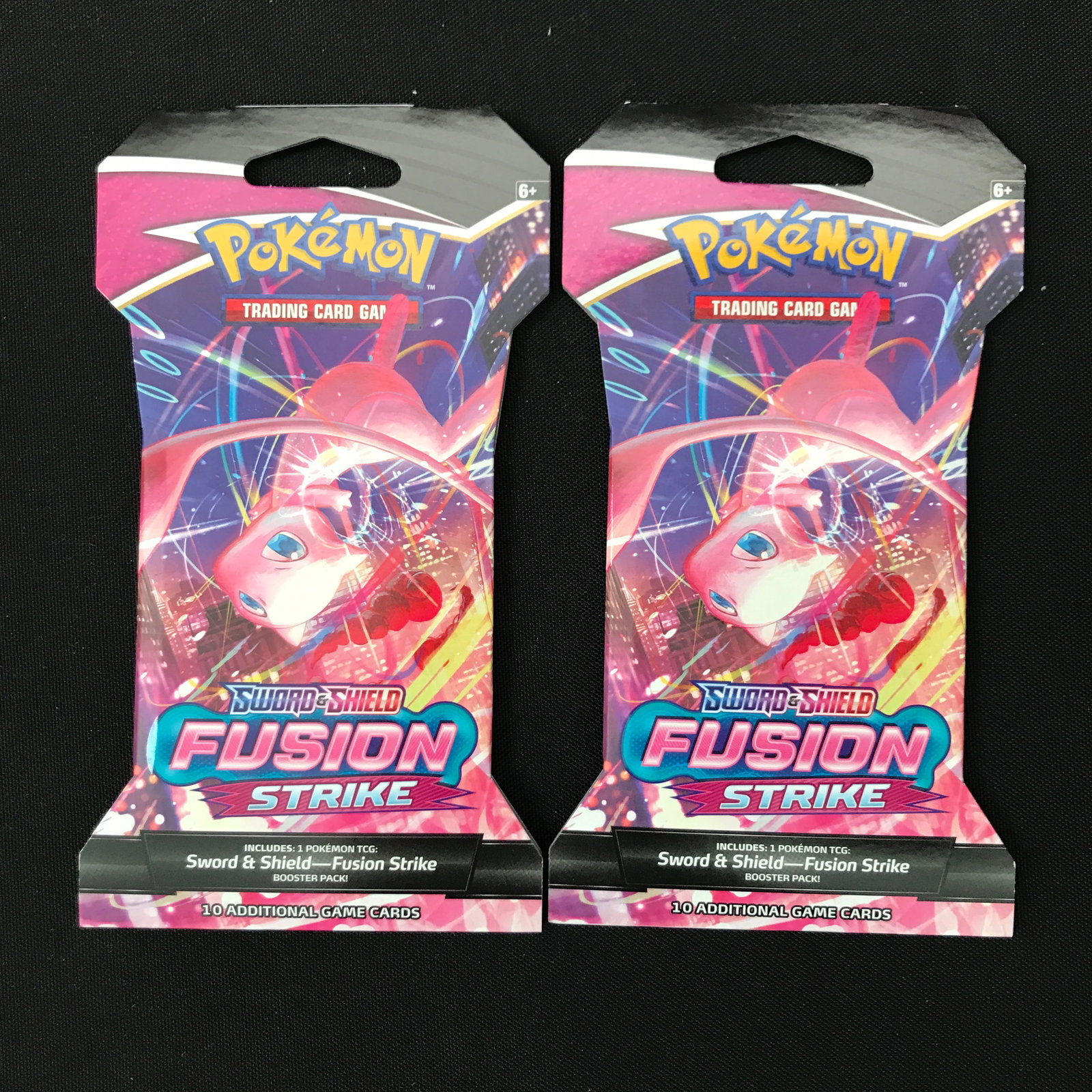 LOT OF 2 POKEMON SWORD & SHIELD FUSION STRIKE SEALED PACKS: Prices are in Canadian dollars