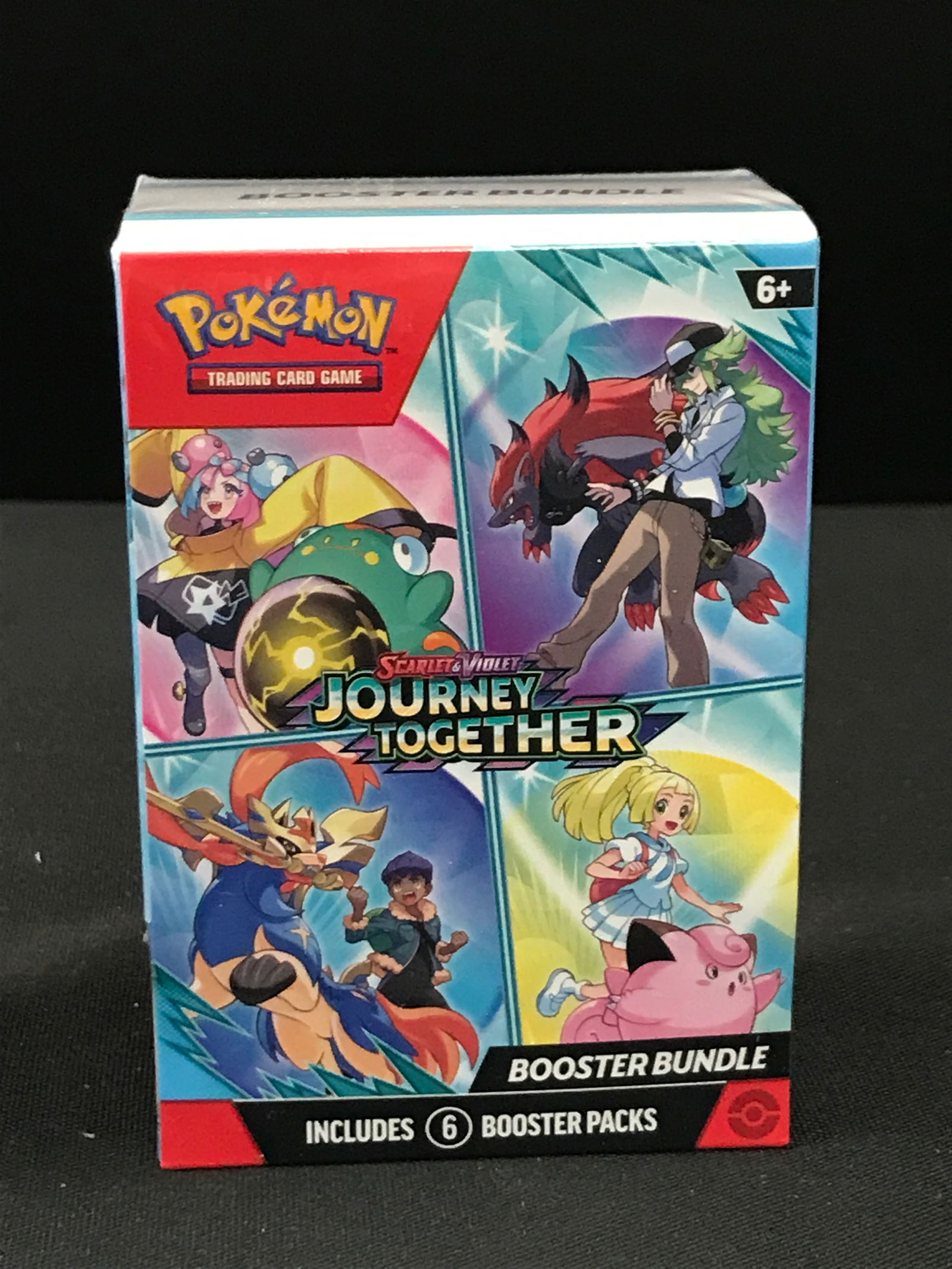 POKEMON JOURNEY TOGETHER BOOSTER BUNDLE BOX: Prices are in Canadian dollars