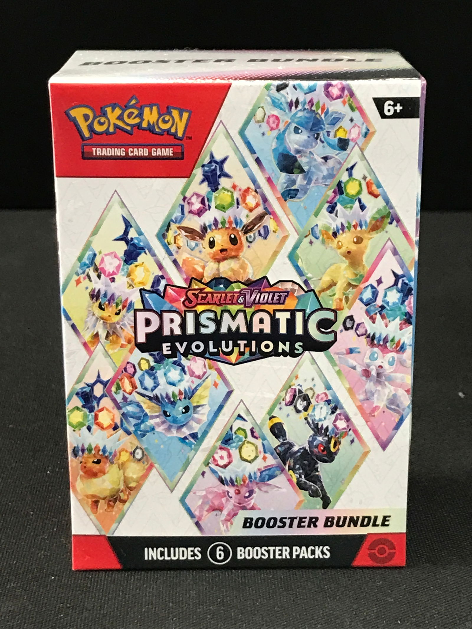 POKEMON SCARLET & VIOLET PRISMATIC EVOLUTIONS BOOSTER BUNDLE BOX (1 of 1)