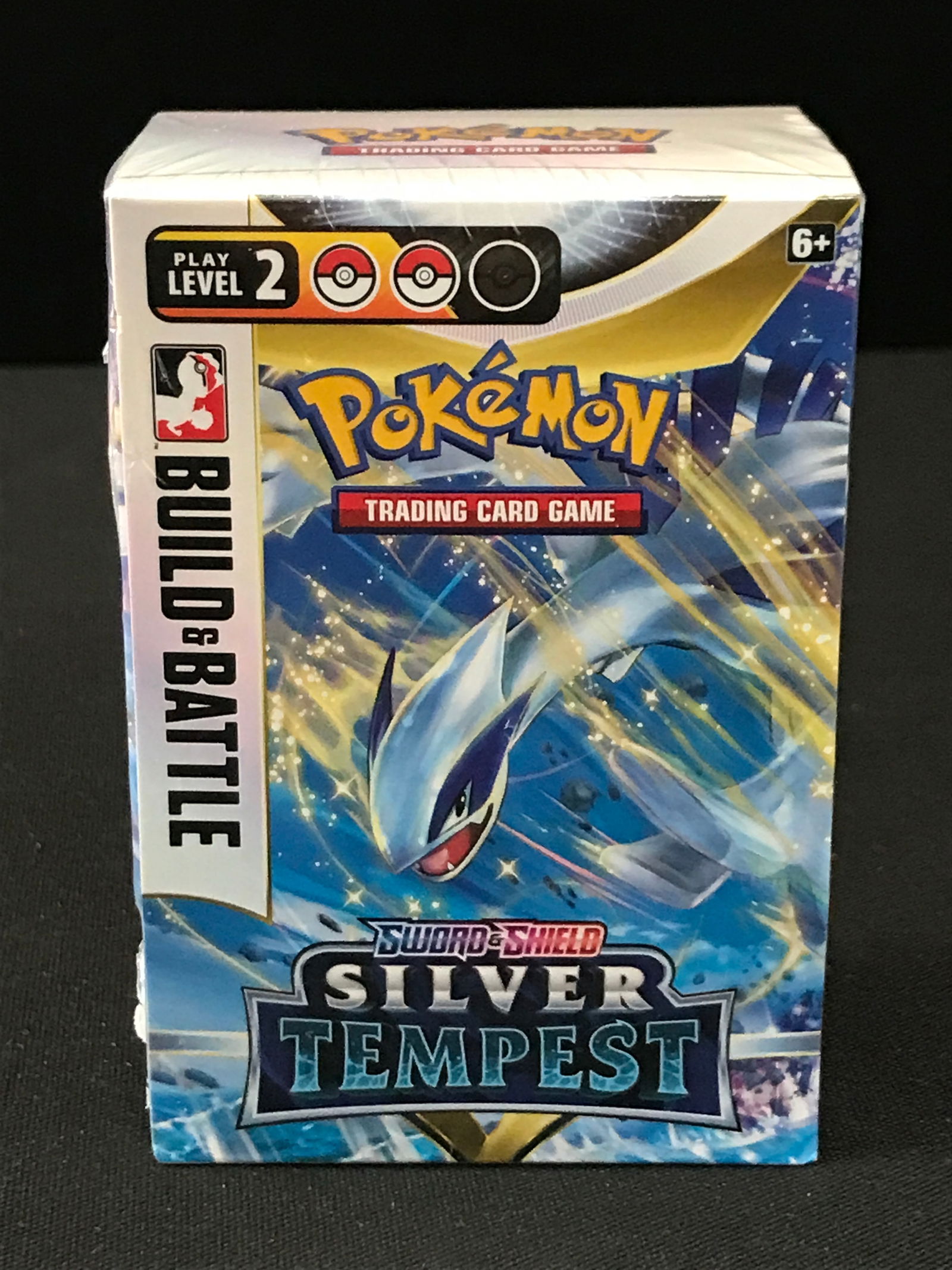 POKEMON TCG SWORD & SHIELD SILVER TEMPEST SEALED BUILD & BATTLE BOX (1 of 1)