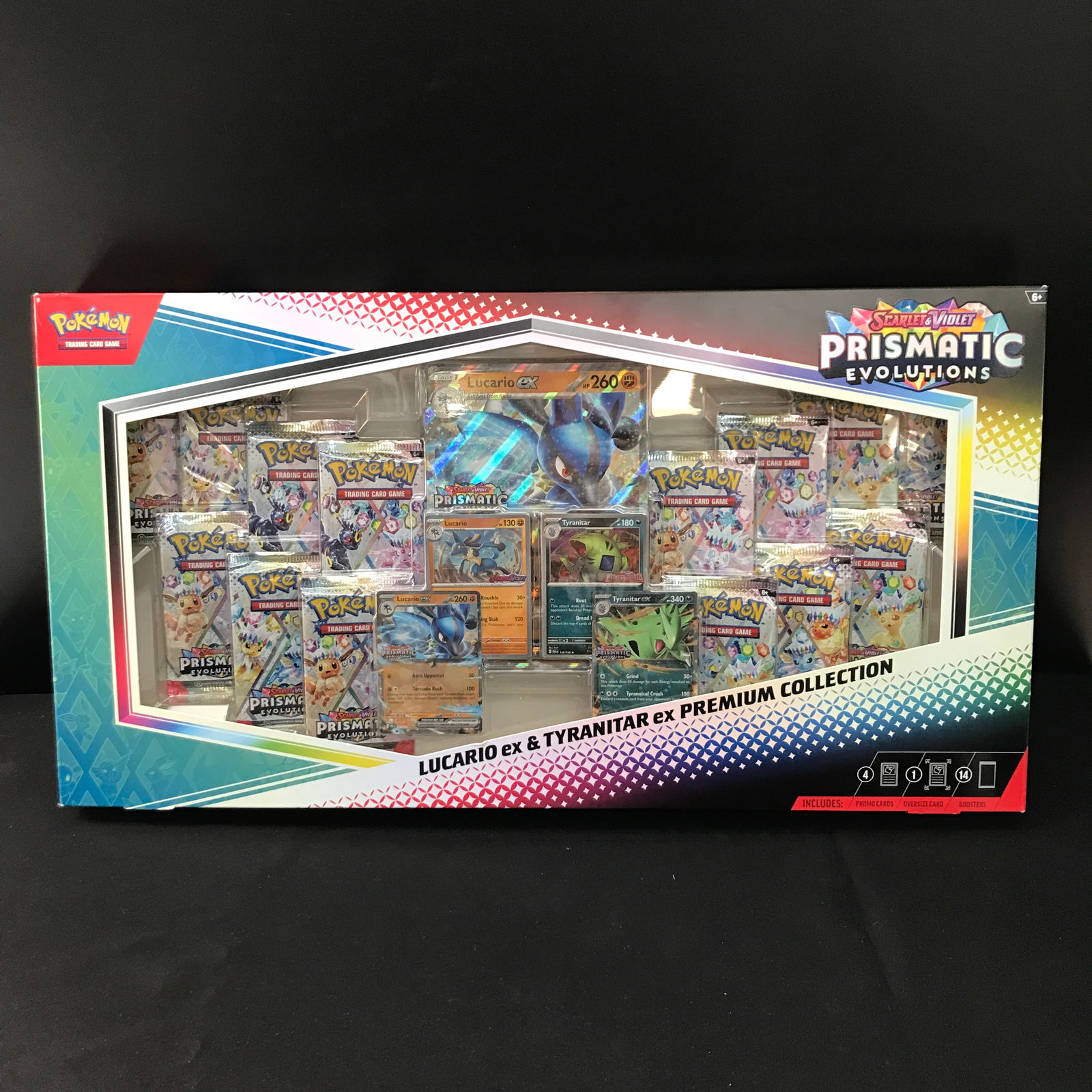 POKEMON TCG SEALED SCARLET & VIOLET PRISMATIC EVOLUTIONS PREMIUM COLLECTION BOX (1 of 1)