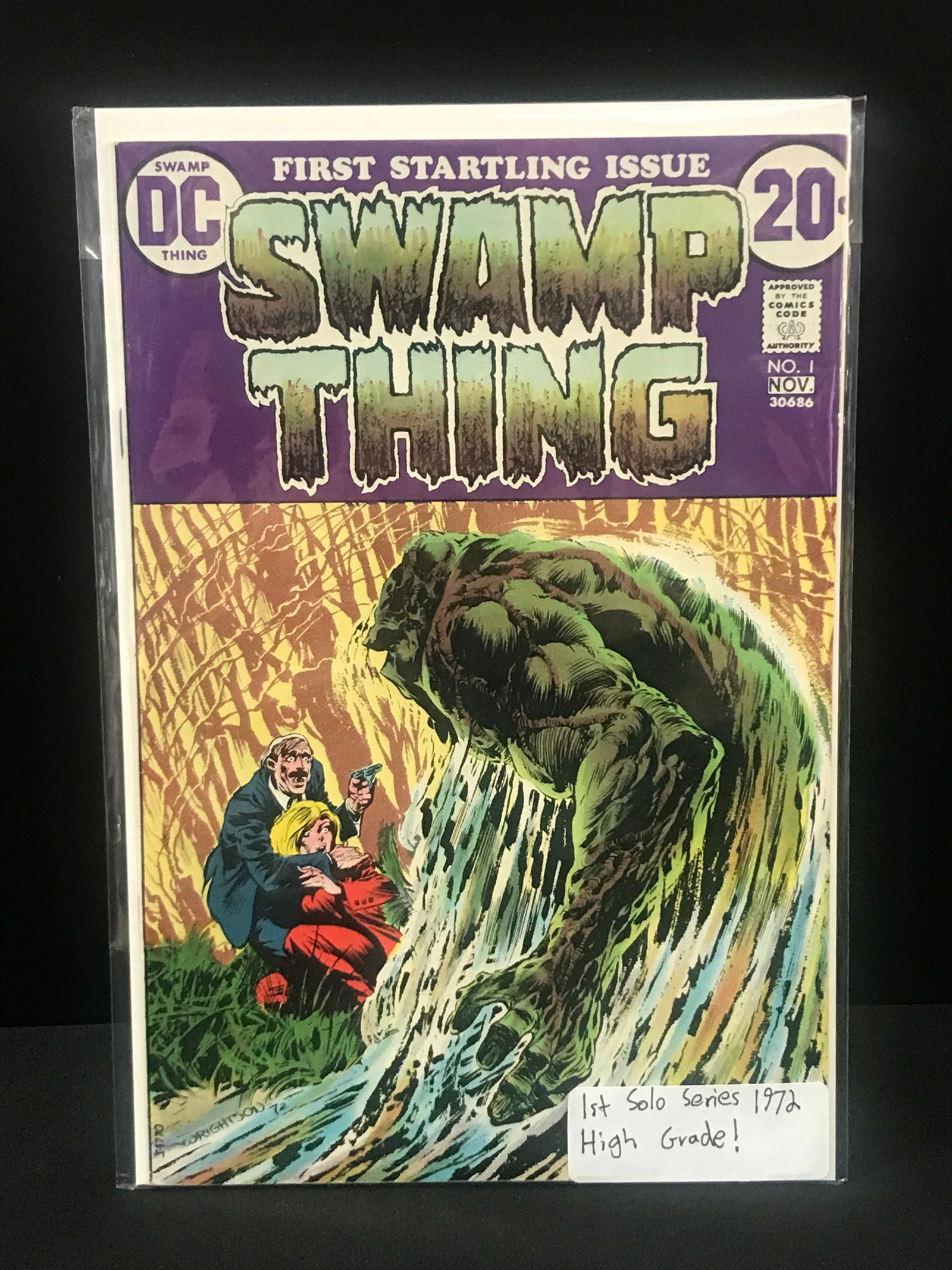 KEY ISSUE SWAMP THING #1 - DC COMICS (1ST SWAMP THING) (1 of 1)