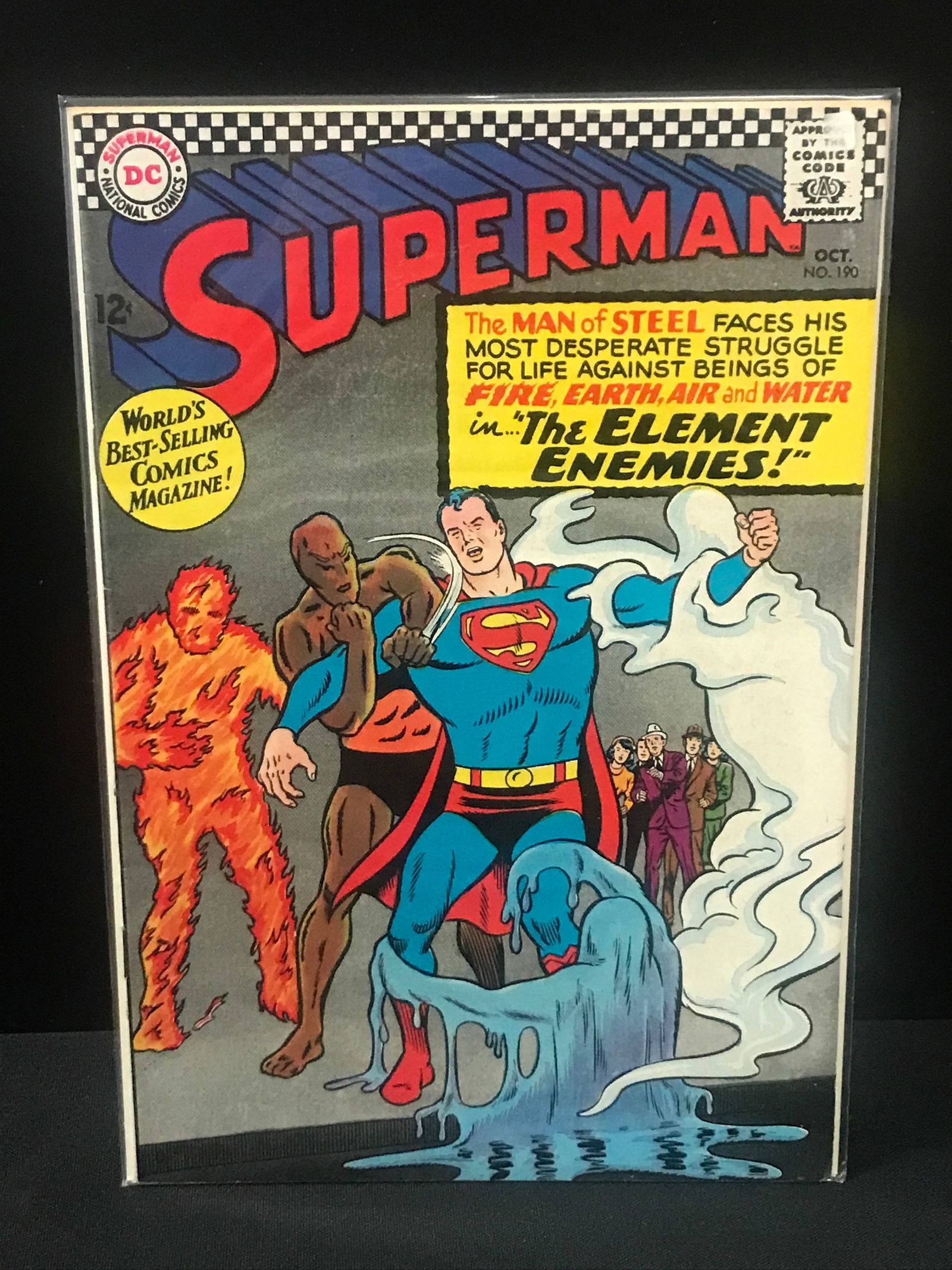 SUPERMAN #190 - DC COMICS (1 of 1)