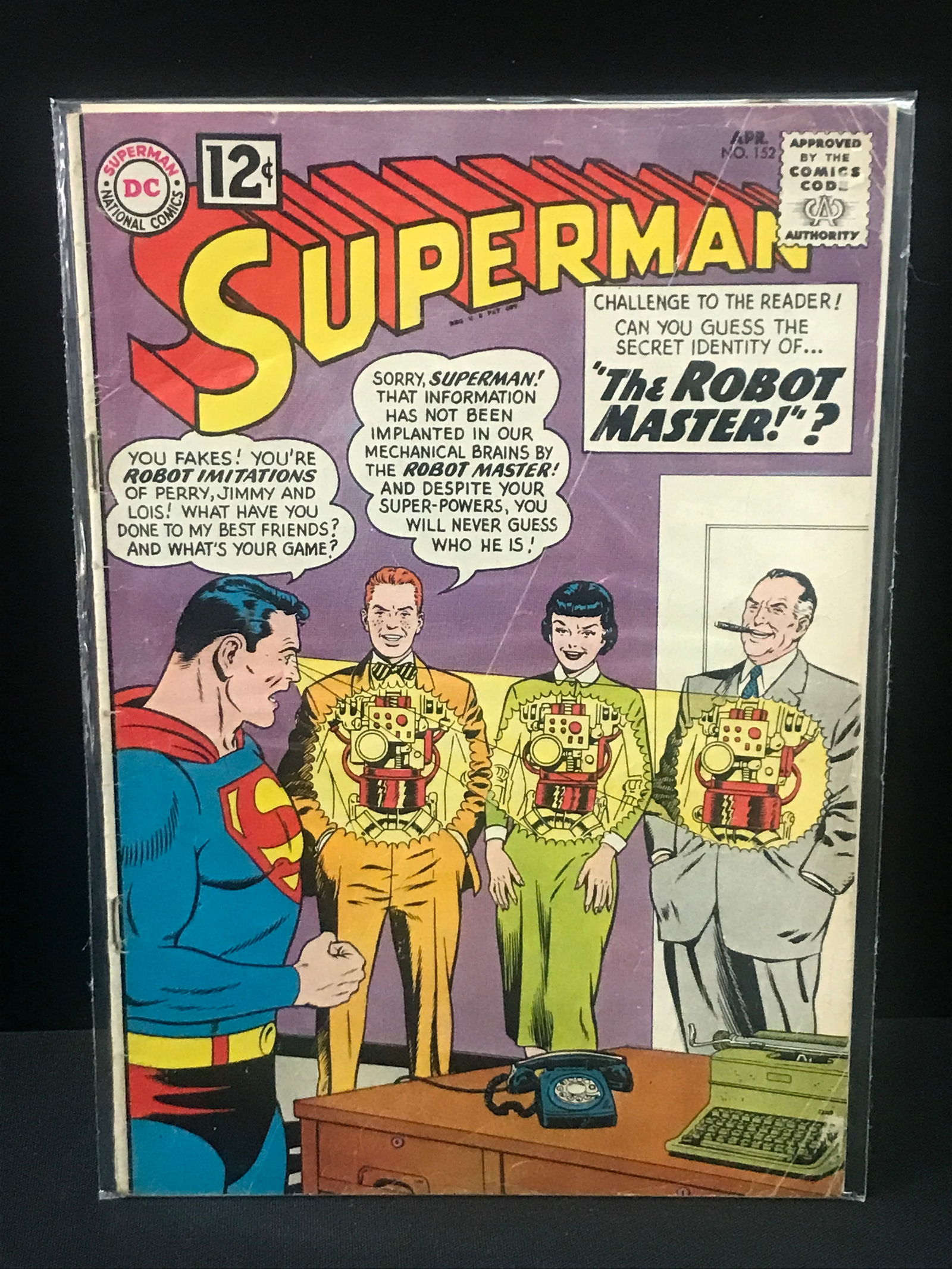 SUPERMAN #152 - DC COMICS (1 of 1)