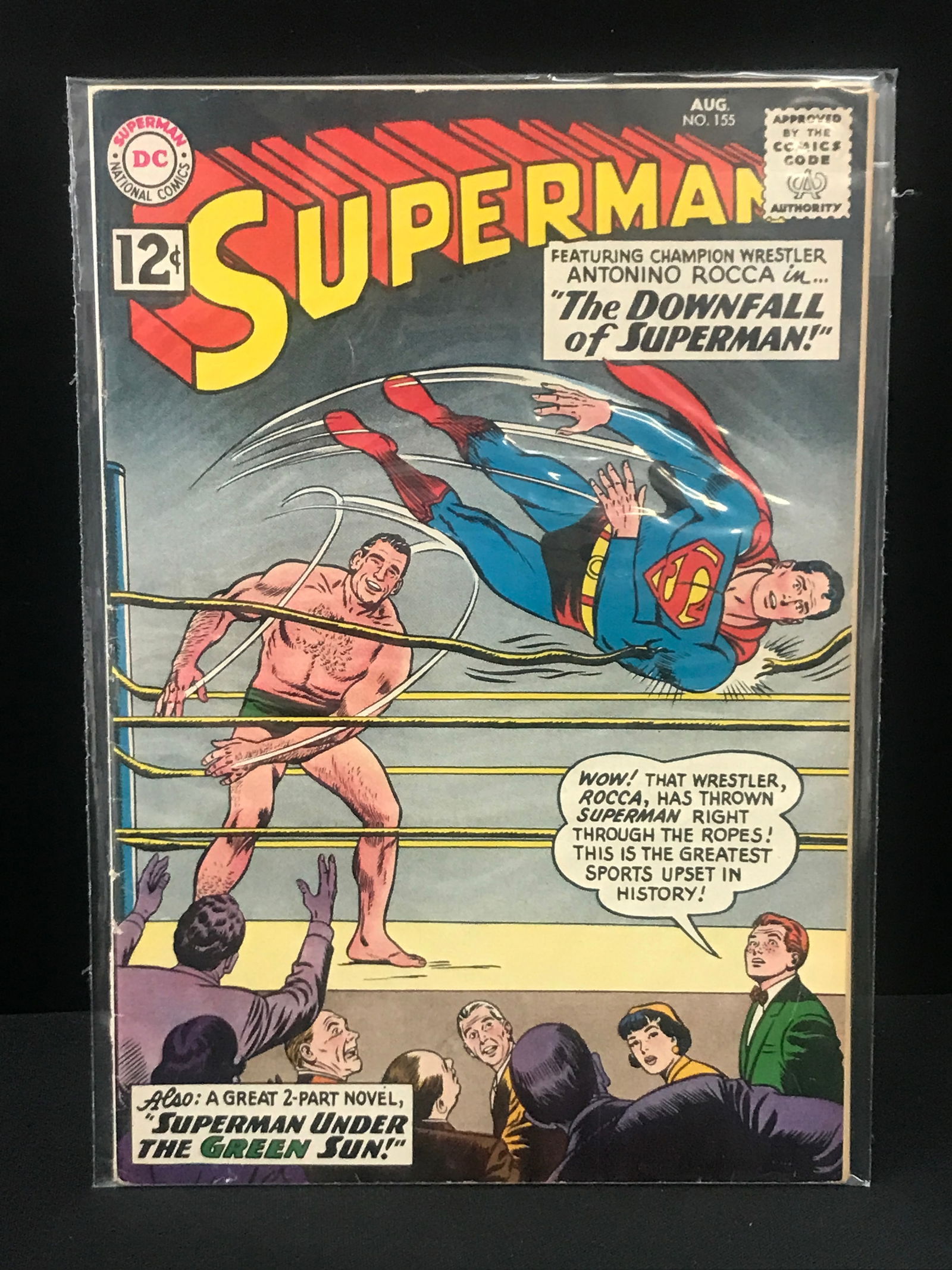 SUPERMAN #155 - DC COMICS (1 of 1)