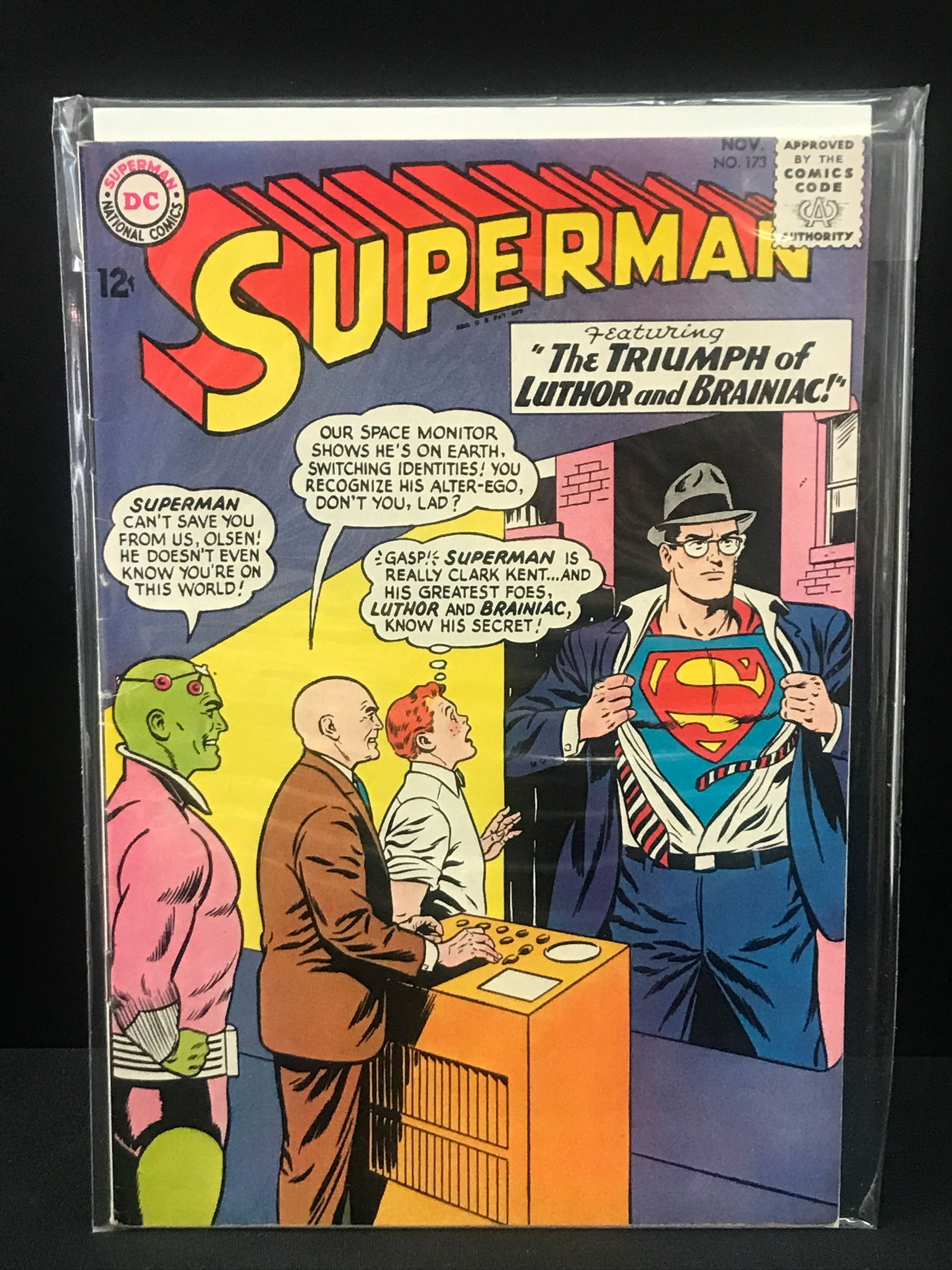 SUPERMAN #173 - DC COMICS (1 of 1)