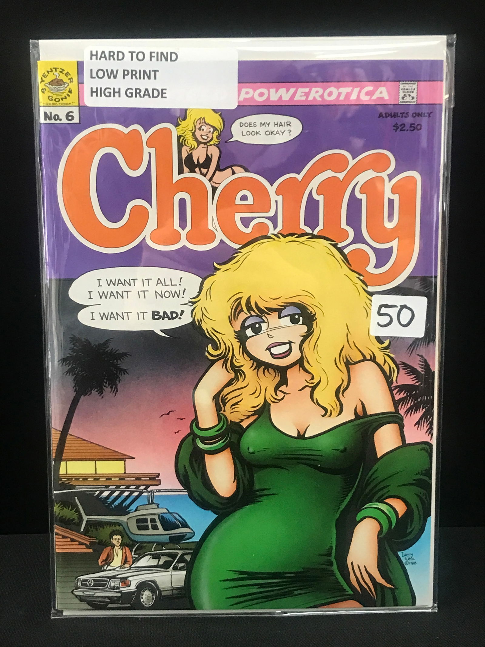 CHERRY #6 - YENTZER GONIF COMICS (1 of 1)