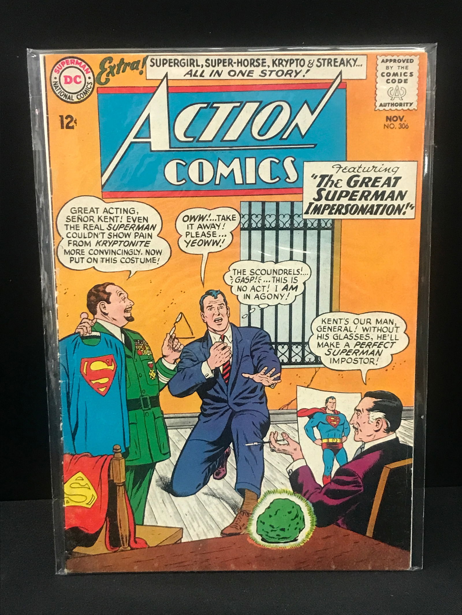ACTION COMICS #306 - DC COMICS (1 of 1)