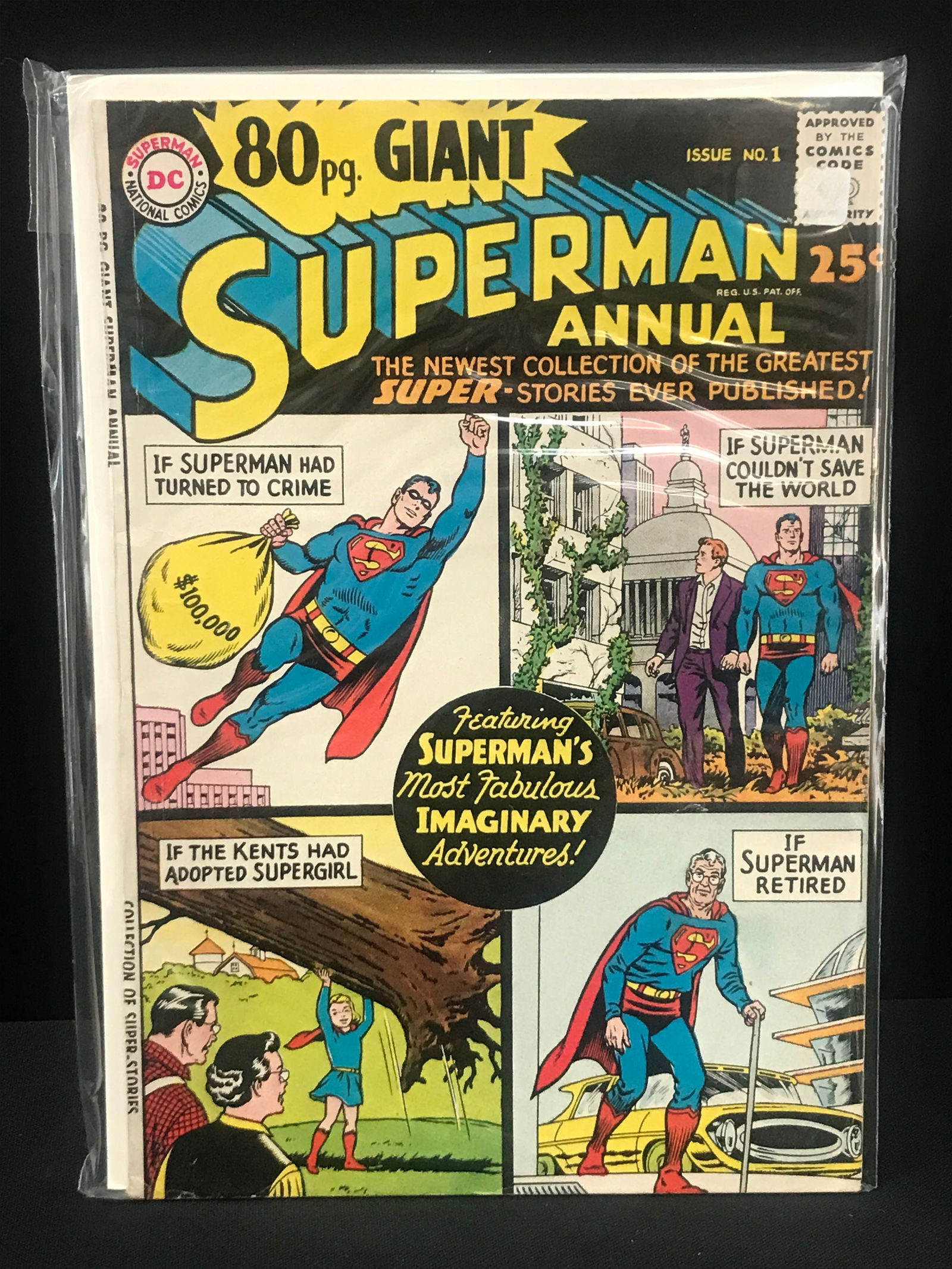 SUPERMAN ANNUAL #1 - DC COMICS (1 of 1)