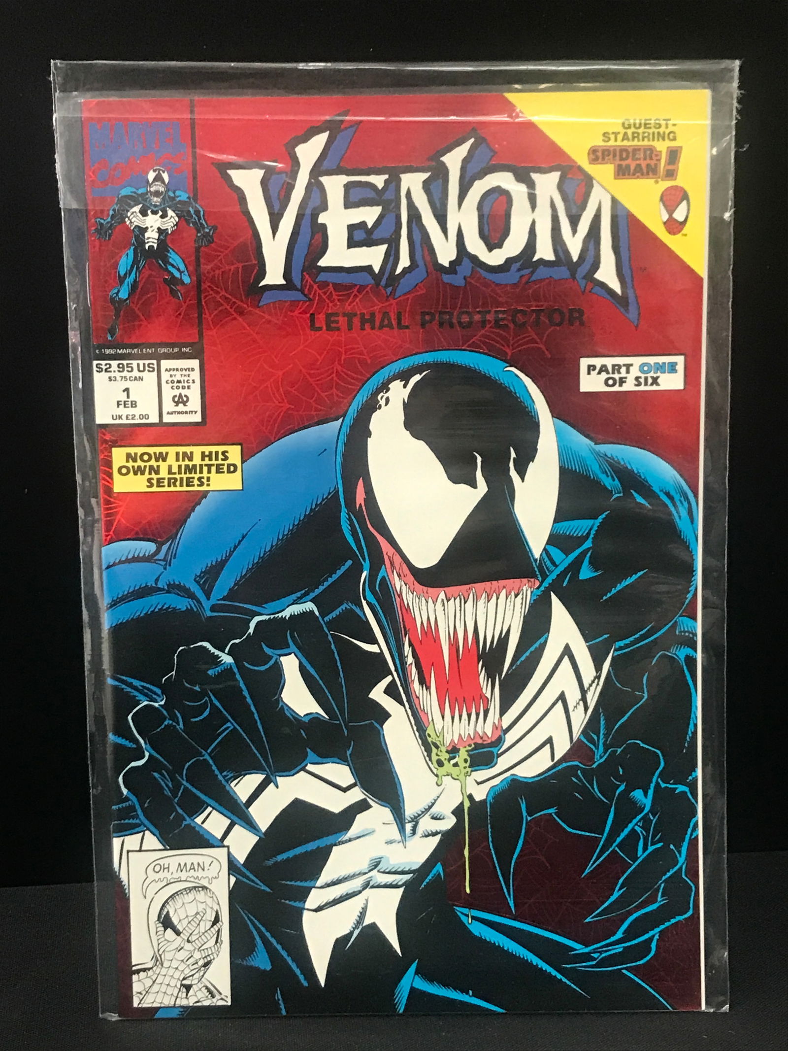 VENOM #1 - MARVEL COMICS (1 of 1)