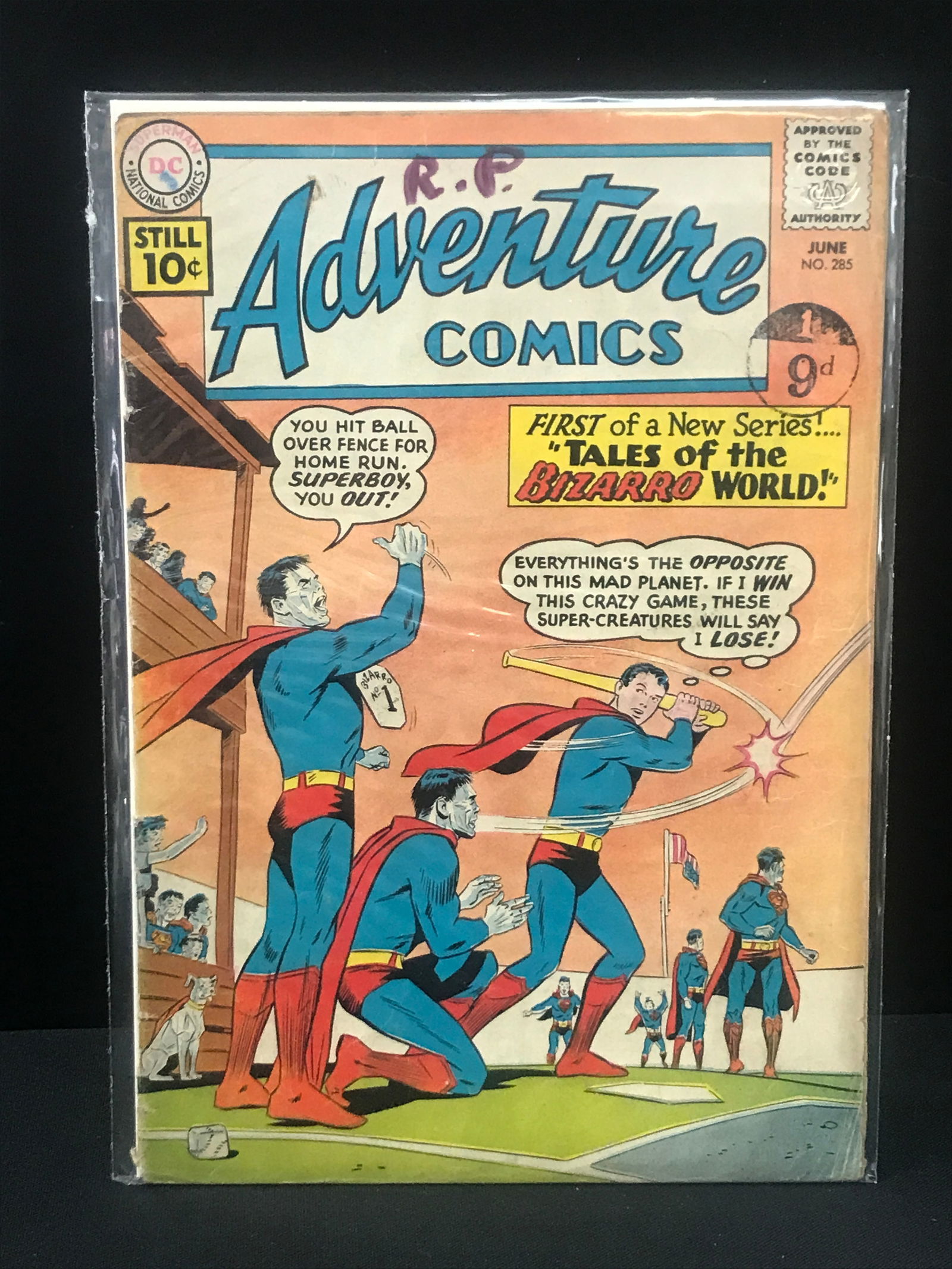 ADVENTURE COMICS #285 - DC COMICS (1 of 1)