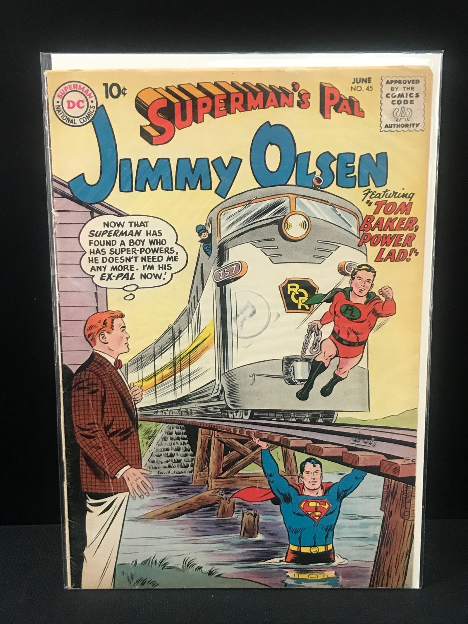 SUPERMAN'S MAN PAL JIMMY OLSEN #45 - DC COMICS (1 of 1)
