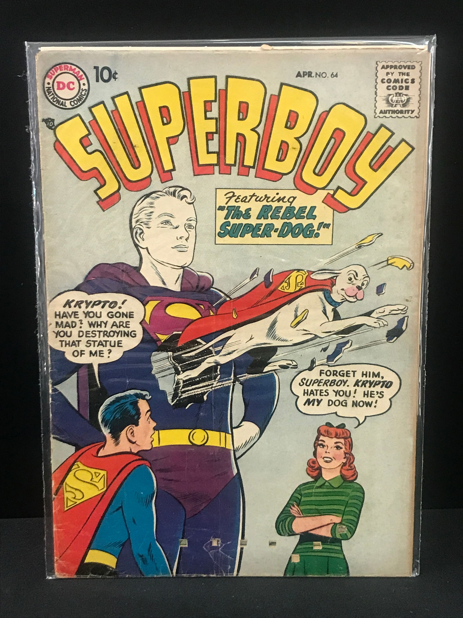 SUPERBOY #64 - DC COMICS (1 of 1)