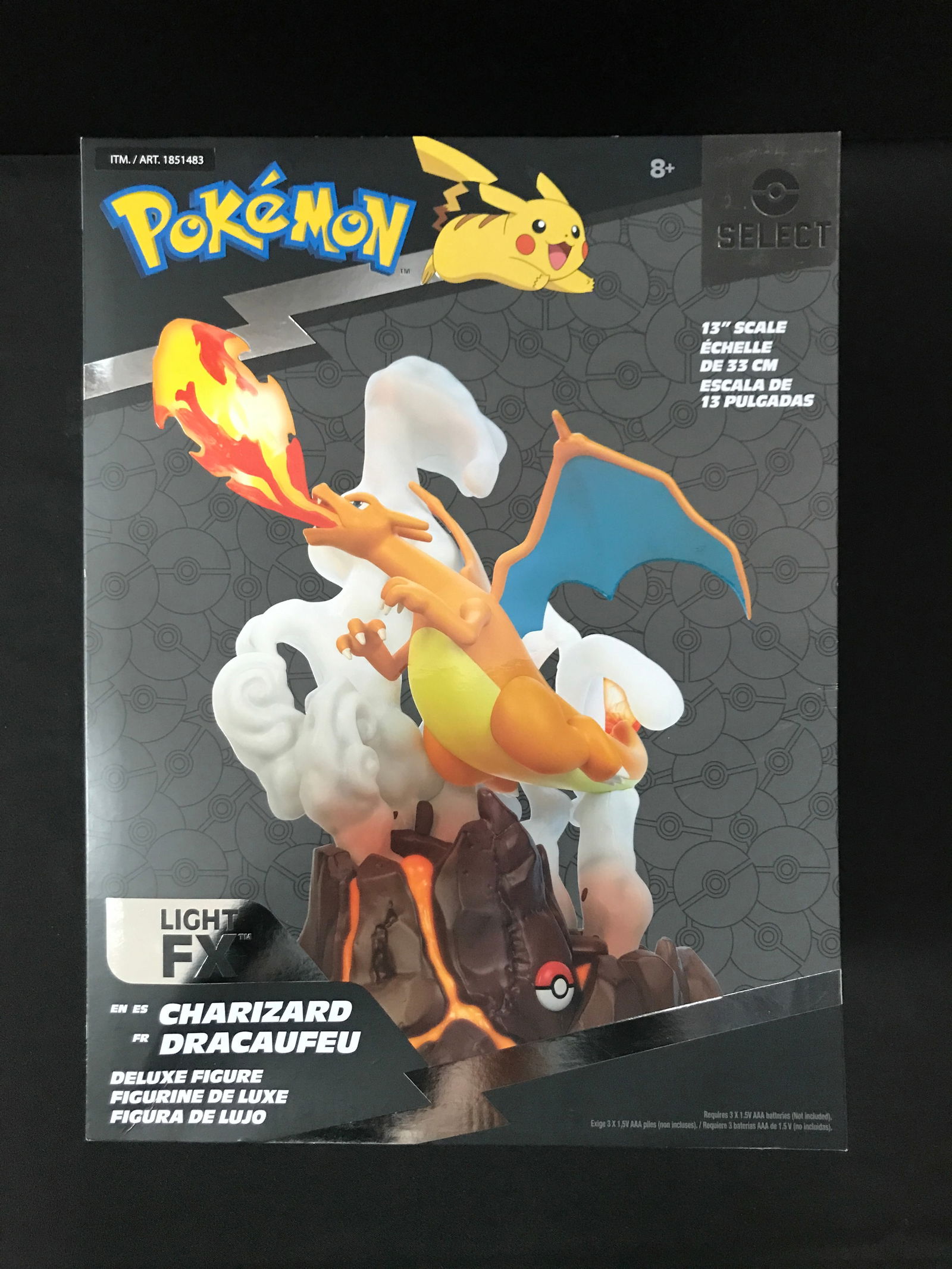 CHARIZARD 13# SCALE POKEMON DELUXE FIGURINE IN BOX: Prices are in Canadian dollars
