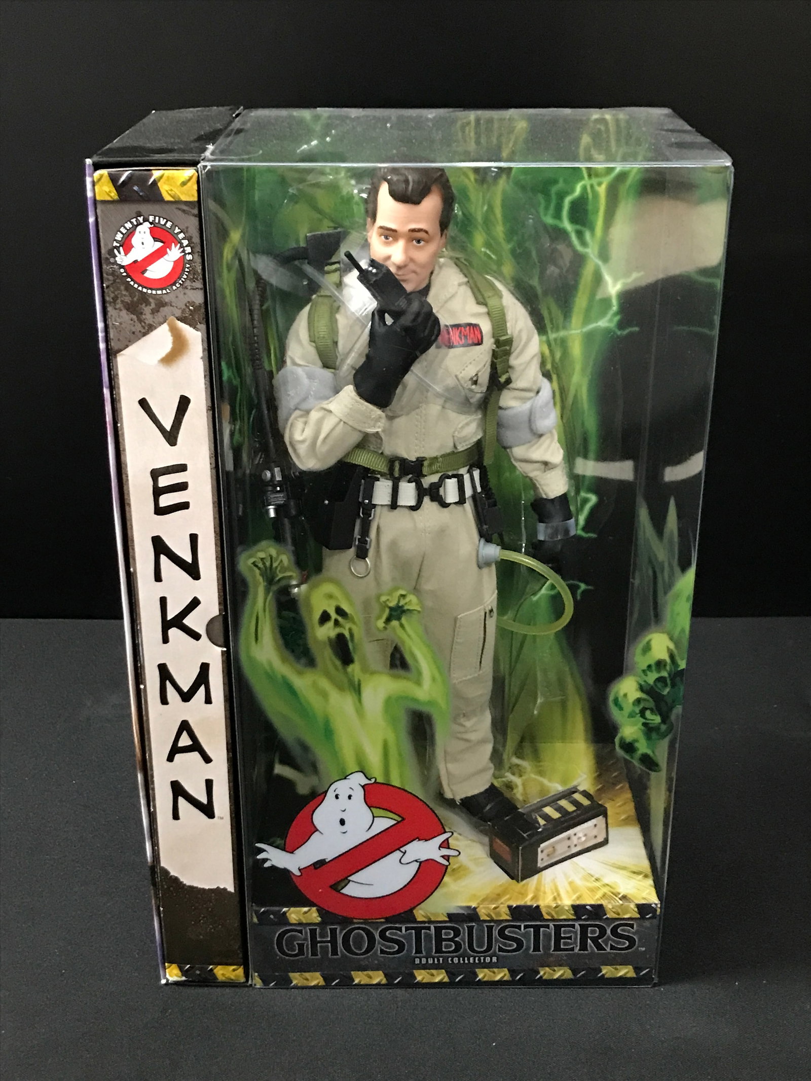 GHOSTBUSTERS VENKMAN STATUE IN BOX: Prices are in Canadian dollars