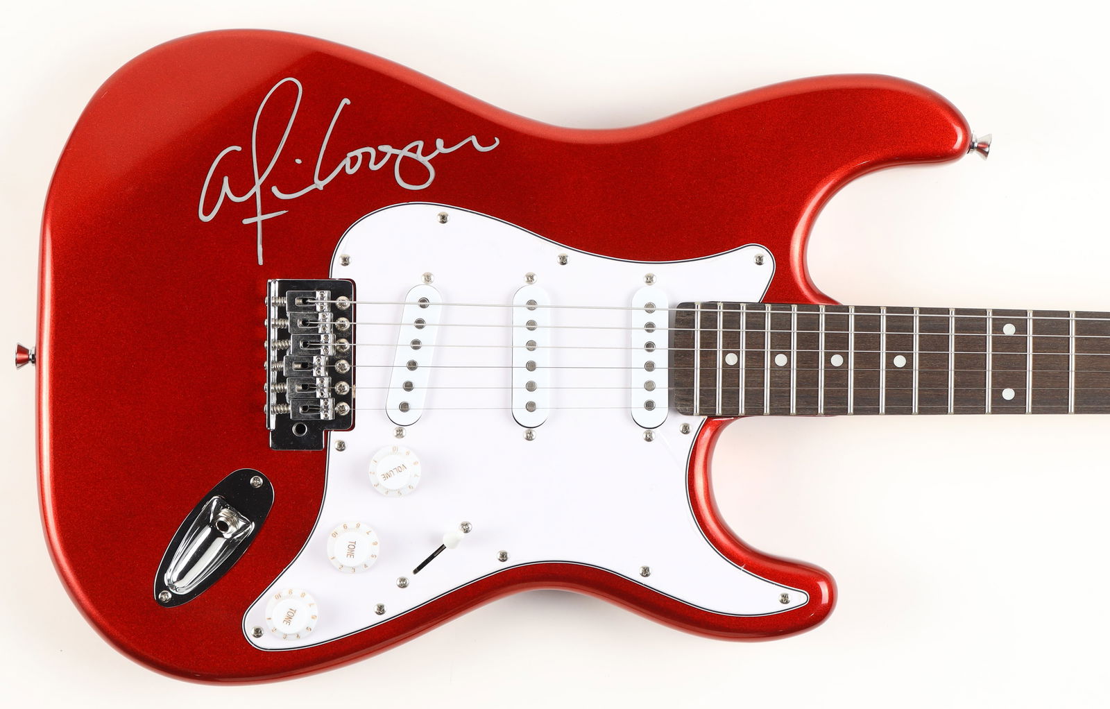 ALICE COOPER SIGNED ELECTRIC GUITAR - BECKETT COA (1 of 3)