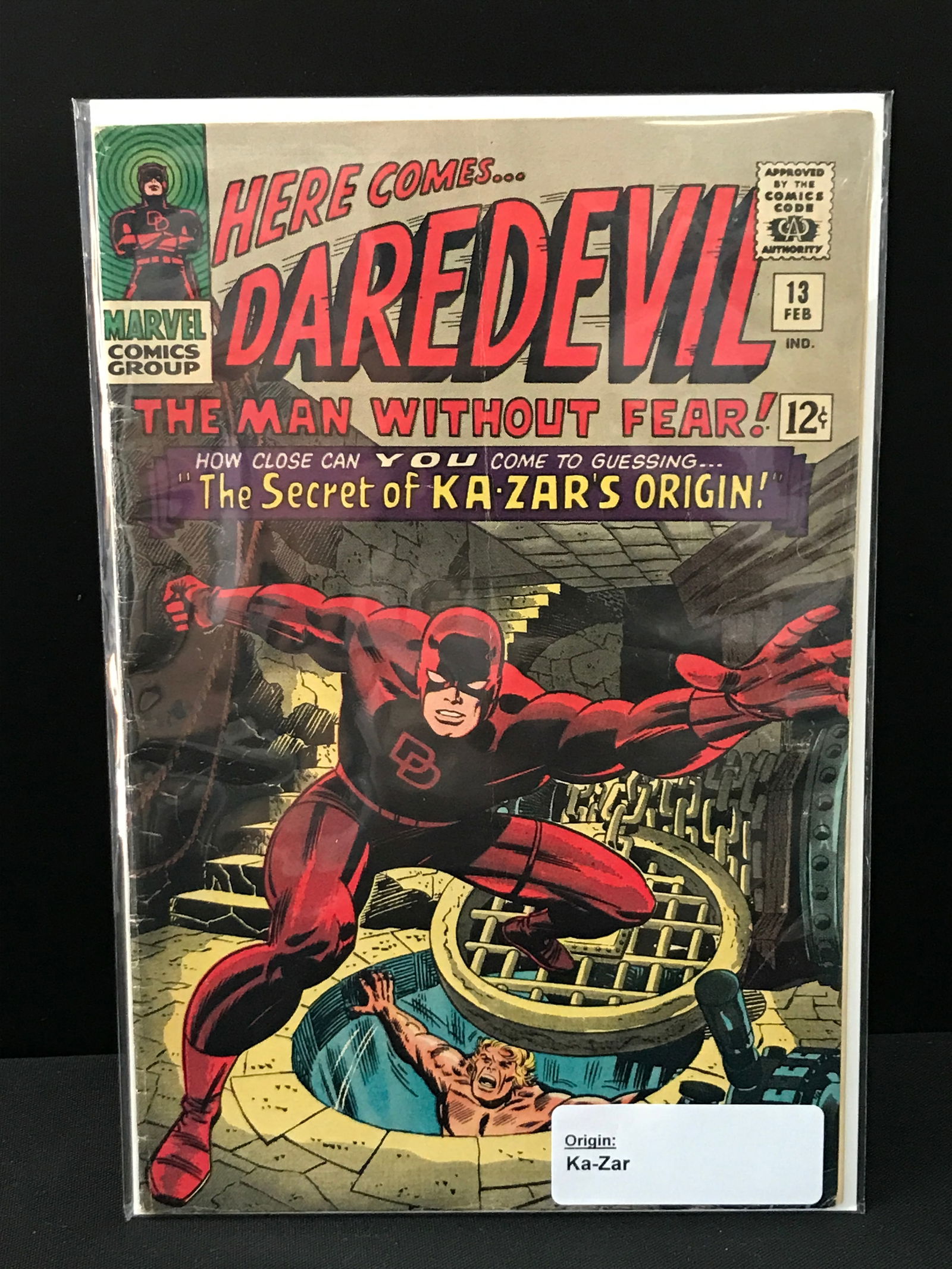 DAREDEVIL #13 - MARVEL COMICS (1 of 1)