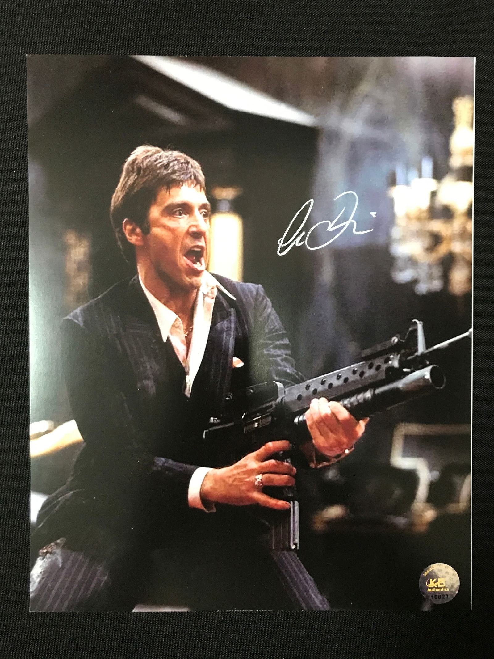 AL PACINO SIGNED GODFATHEER 8X10 - KB COA (1 of 1)
