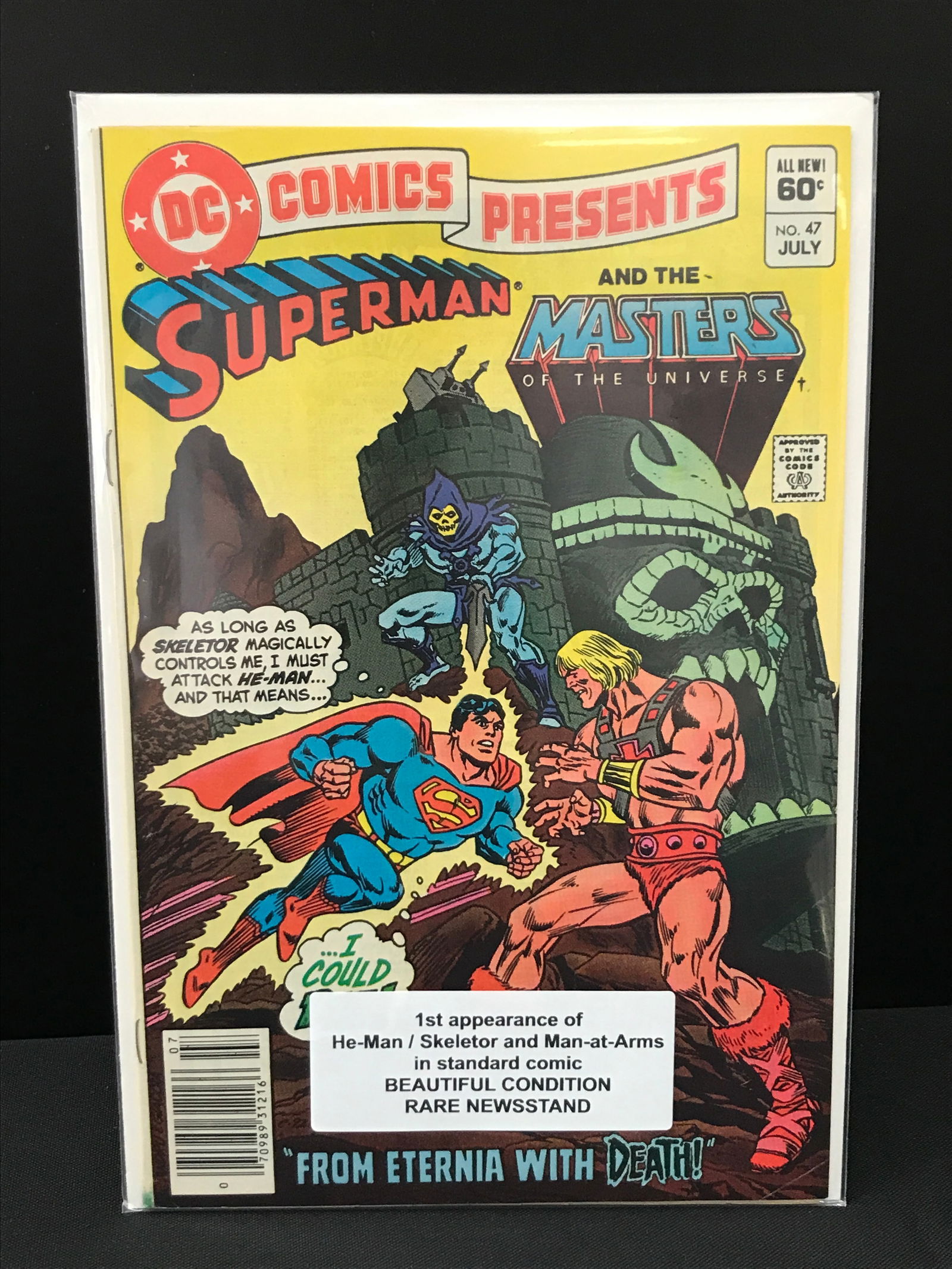 DC COMICS PRESENTS NO.47 (1ST APP HE-MAN AND SKELATOR) (1 of 1)