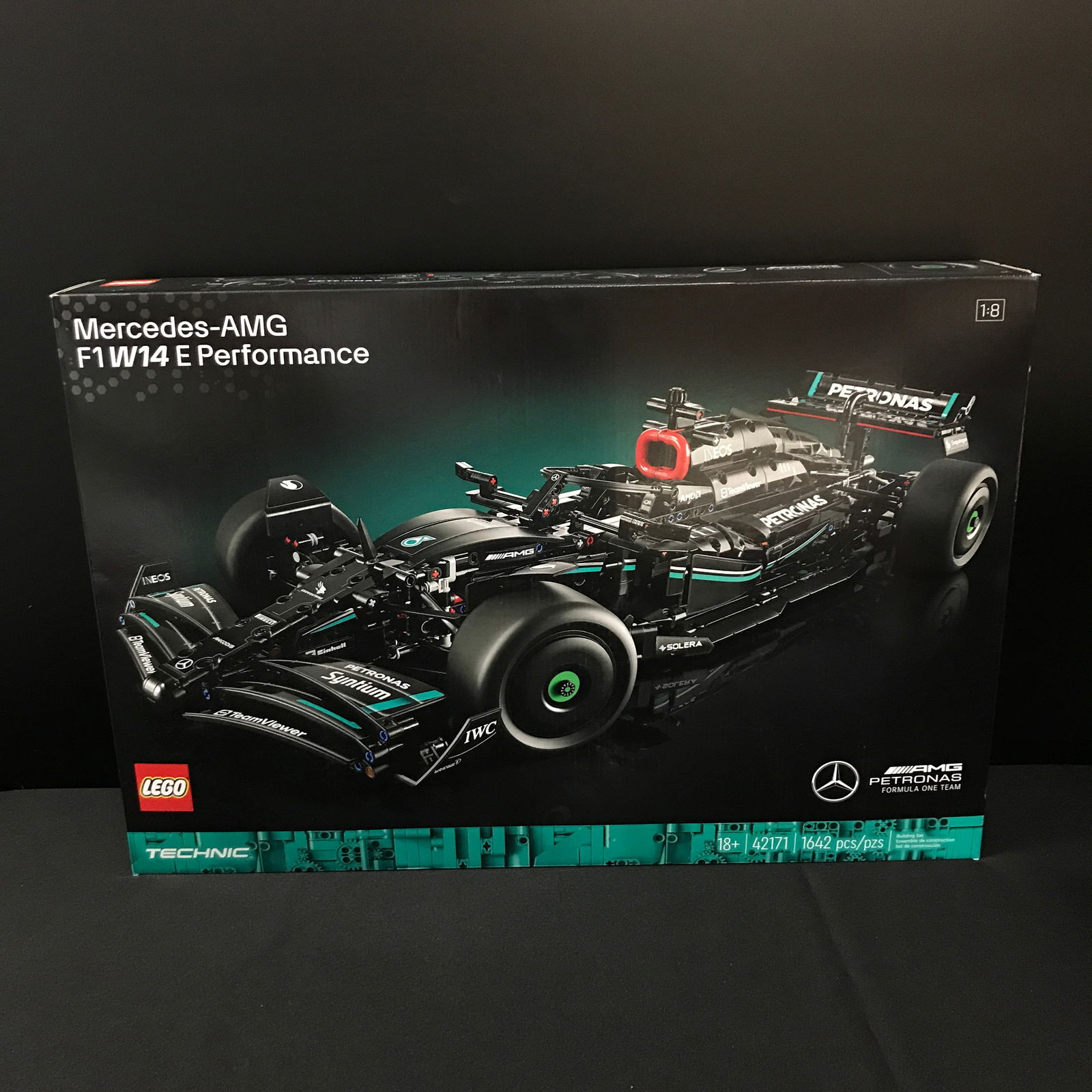 SEALED LEGO TECHNIC SET 42171 MERCEDES AMG F1 W14 (1 of 2)