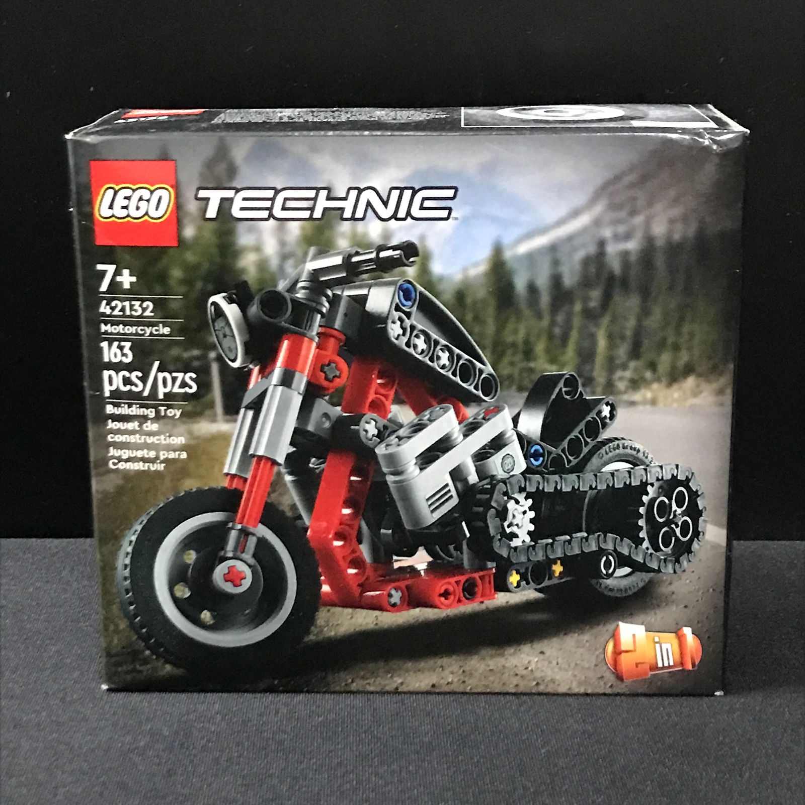 LEGO TECHNIC SET #42132 MOTORCYCLE IN BOX (1 of 1)