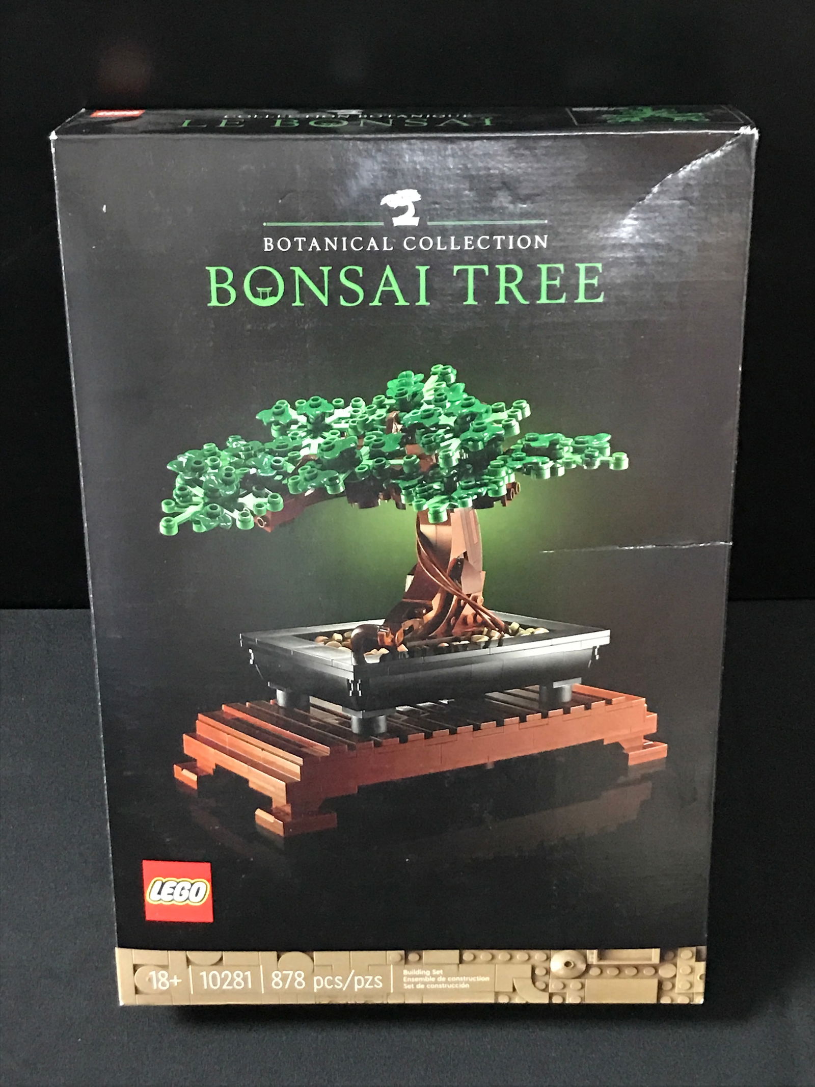 LEGO BOTANNICALS COLLECTION #10281 BONSAI TREE IN BOX: Prices are in Canadian dollars