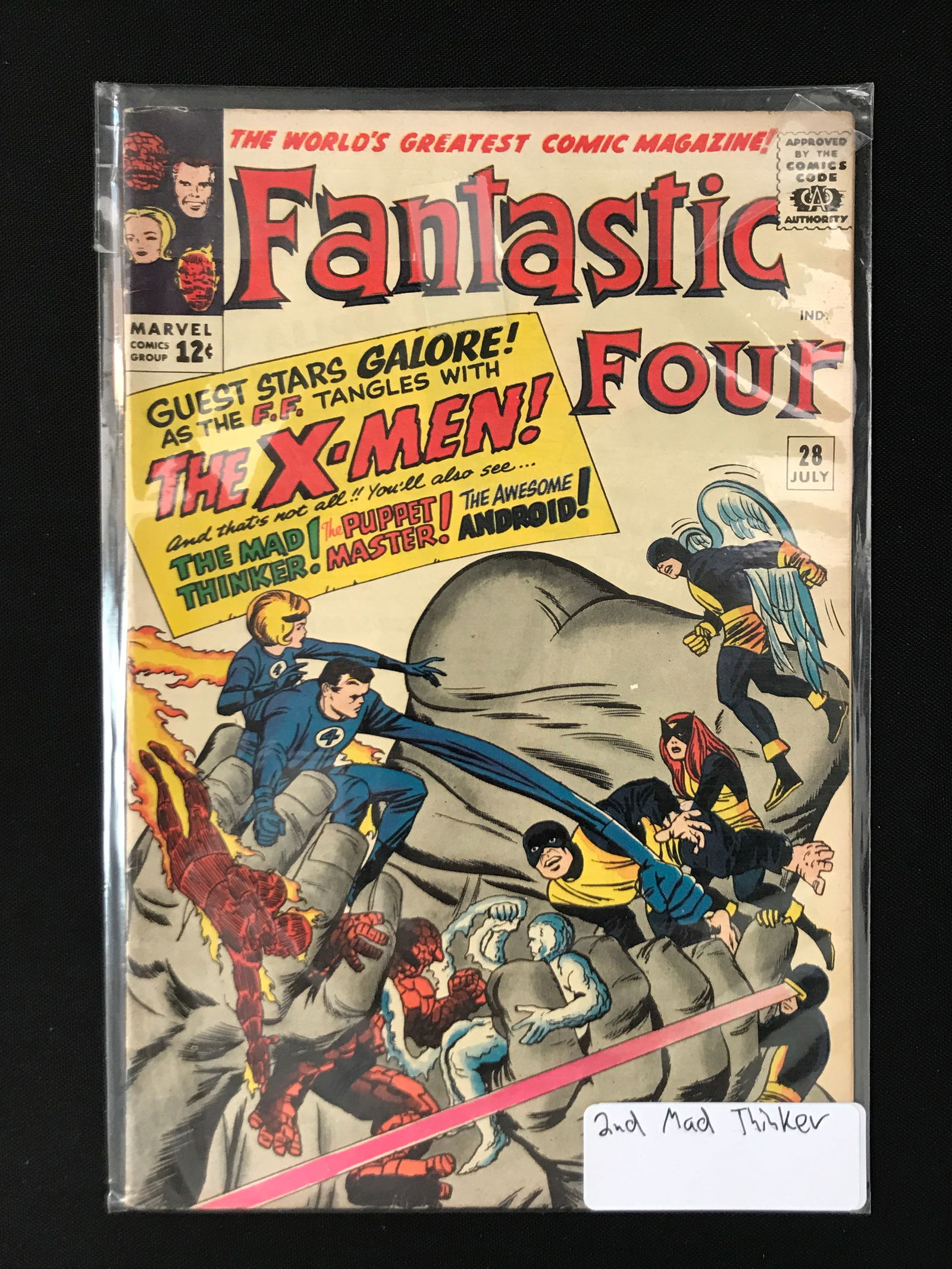 THE FANTASTIC FOUR #28 - MARVEL COMICS (1 of 1)