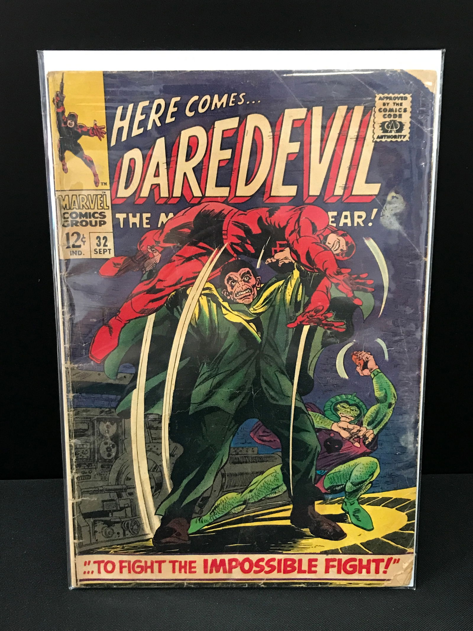 DAREDEVIL #32 - MARVEL COMICS (1 of 1)