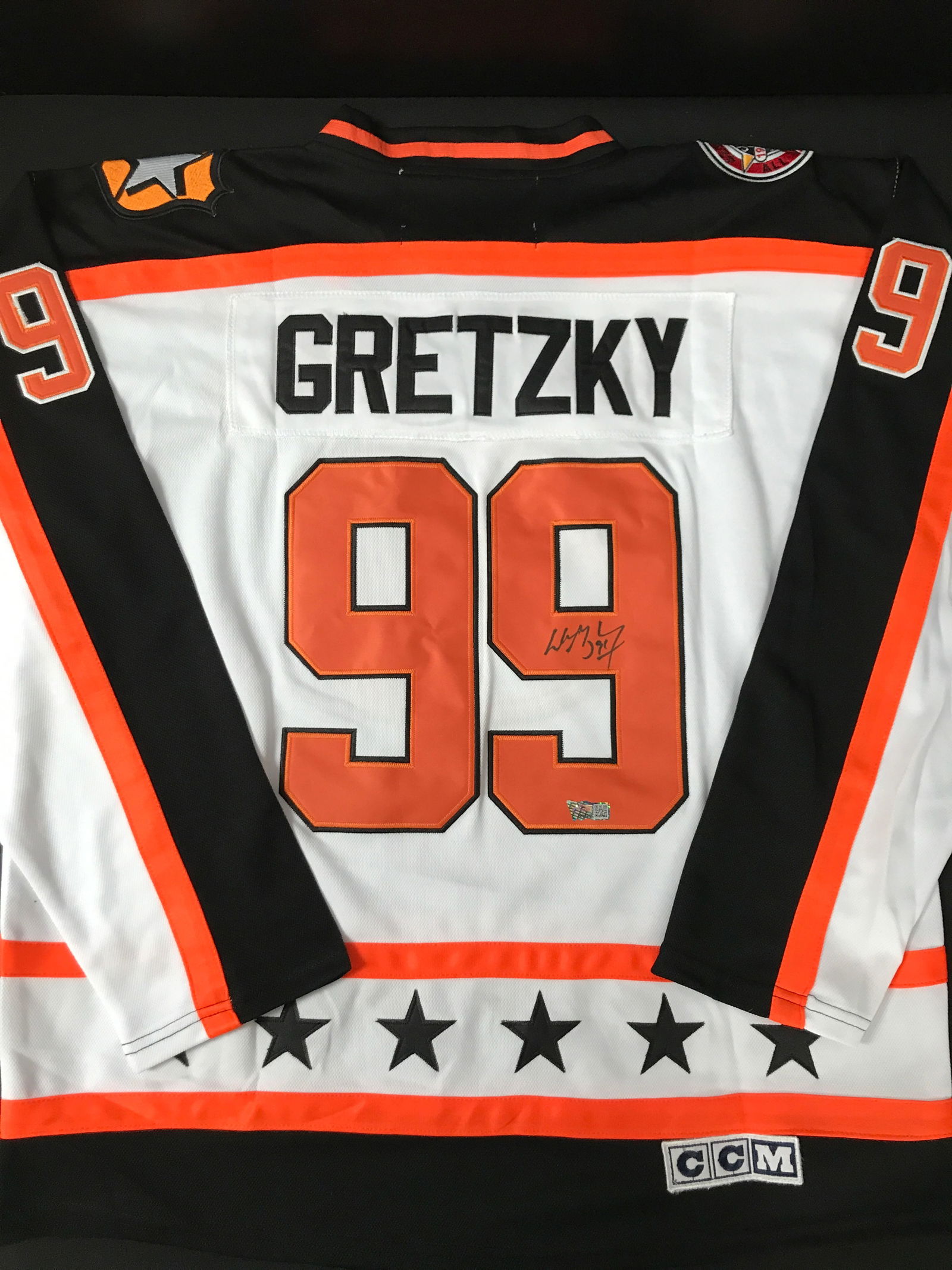 WAYNE GRETZKY SIGNED NHL ALL STAR JERSEY - ACE COA (1 of 3)