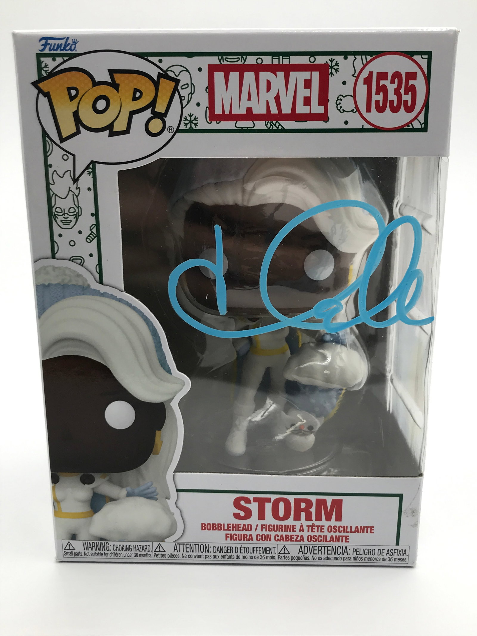 HALLE BERRY SIGNED STORM FUNKO POP - KB COA: Prices are in Canadian dollars