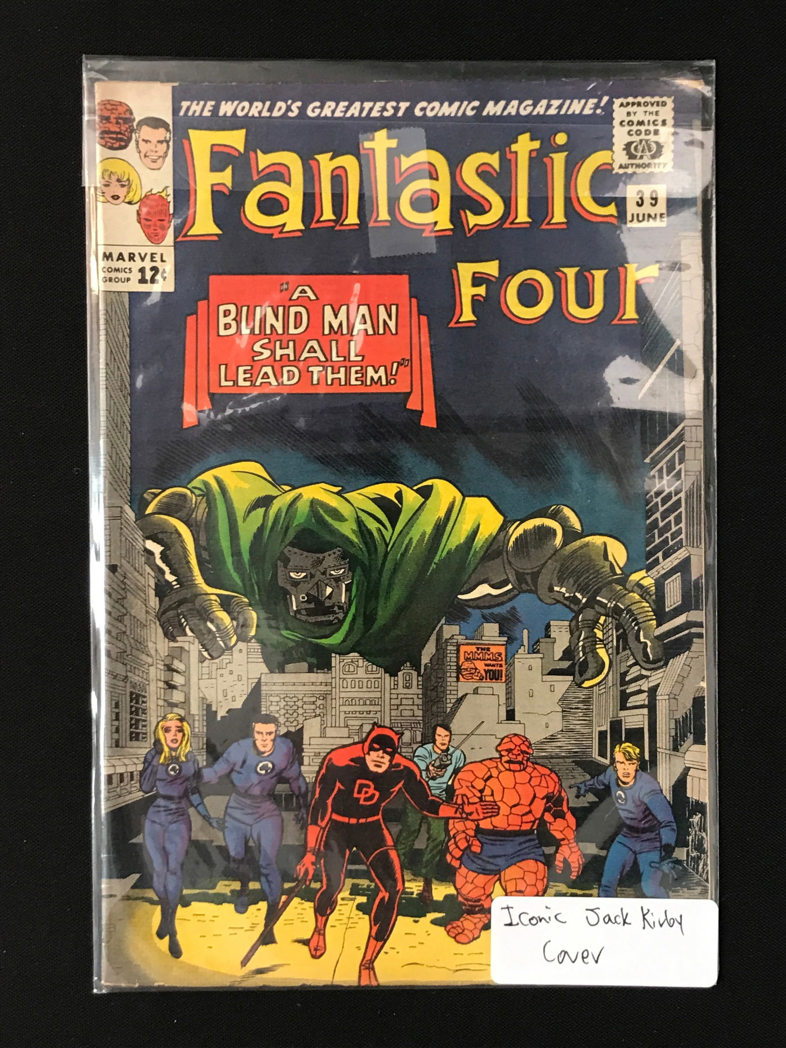 FANASTIC FOUR #39 - MARVEL COMICS (1 of 1)