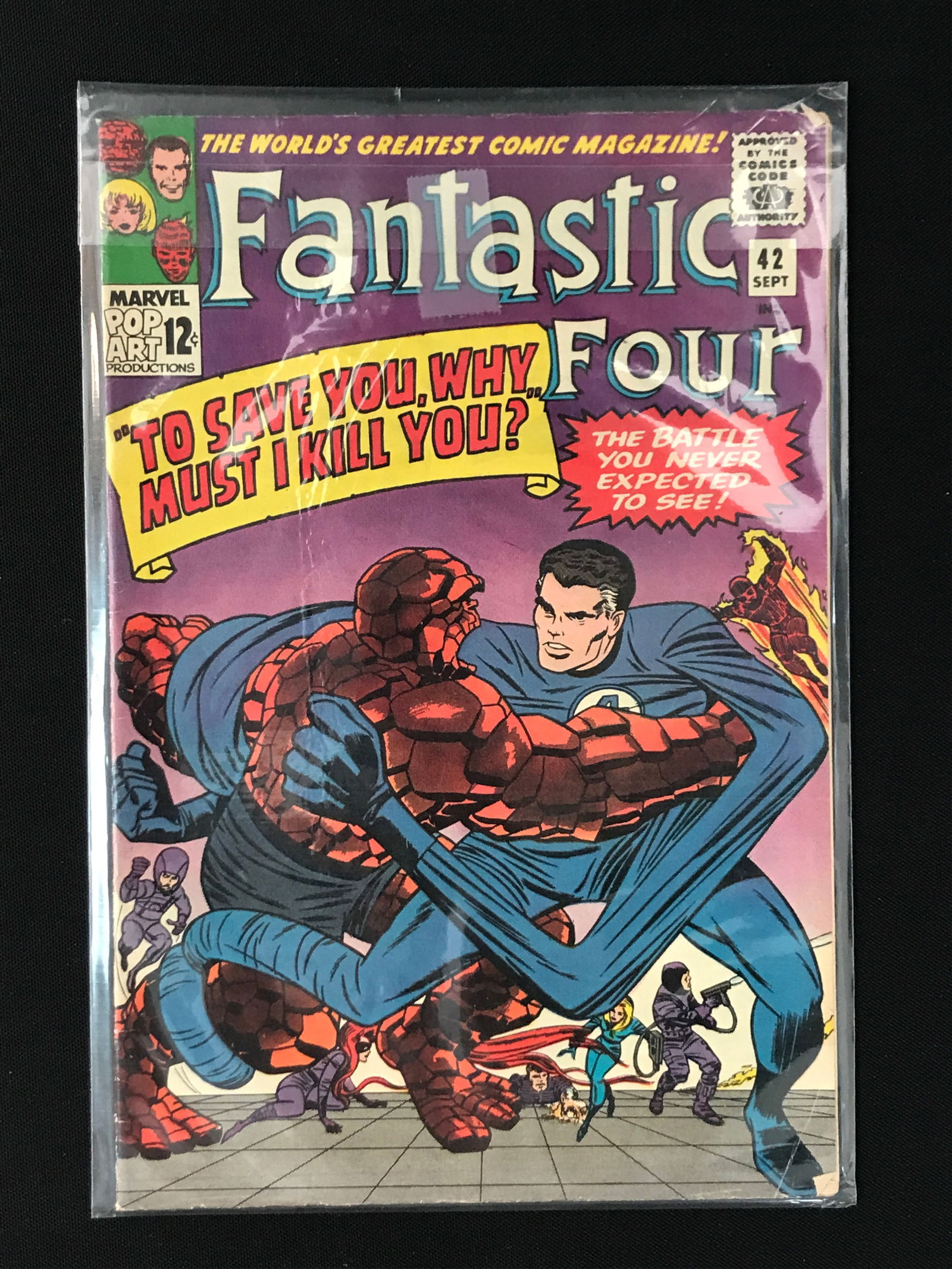 FANASTIC FOUR #42 - MARVEL COMICS (1 of 1)