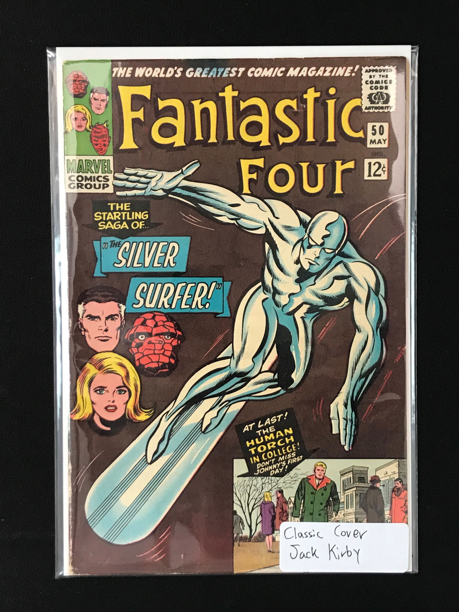 FANASTIC FOUR #50 - MARVEL COMICS (1 of 1)