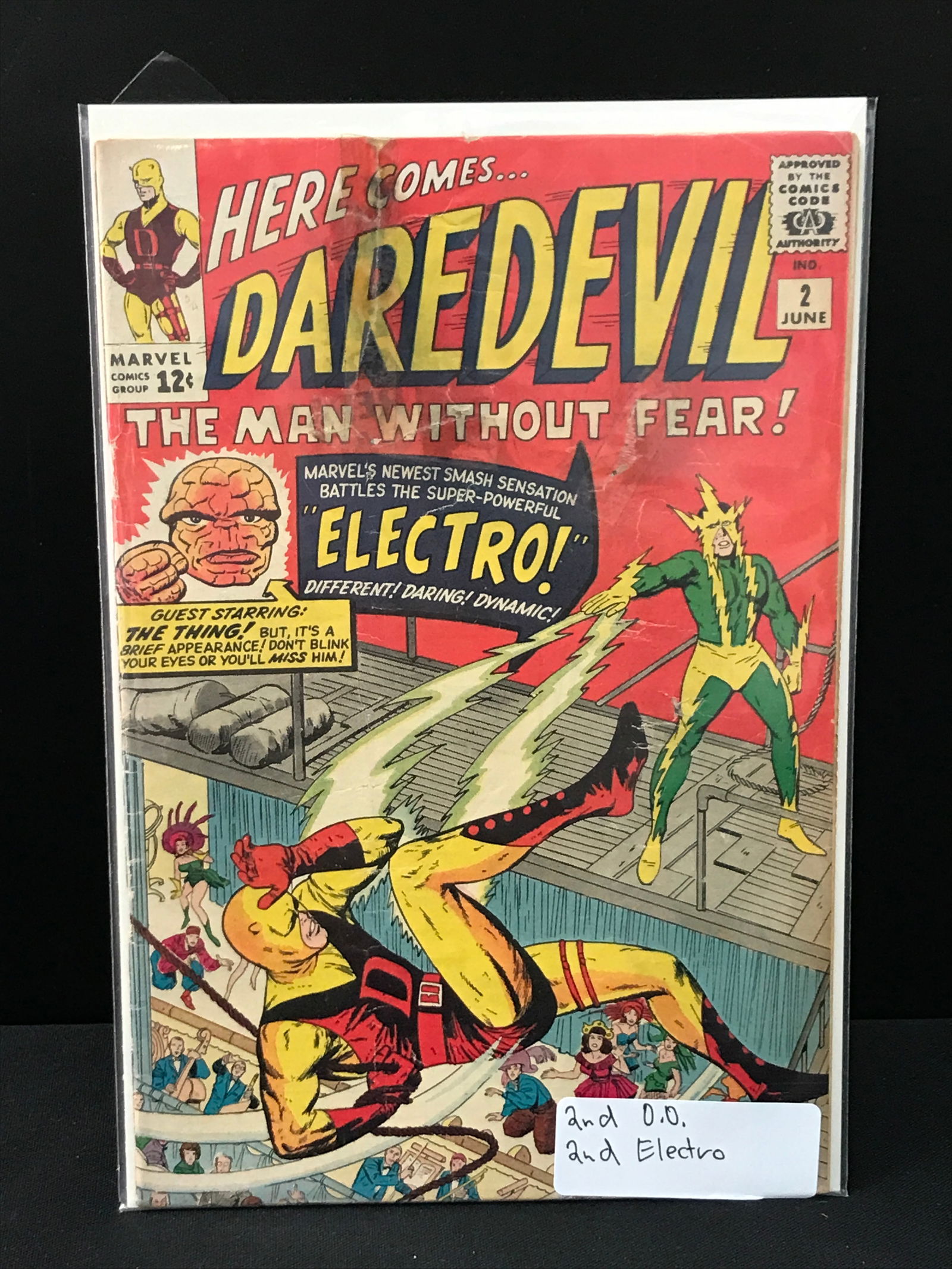 DAREDEVIL #2 - MARVEL COMICS (1 of 1)