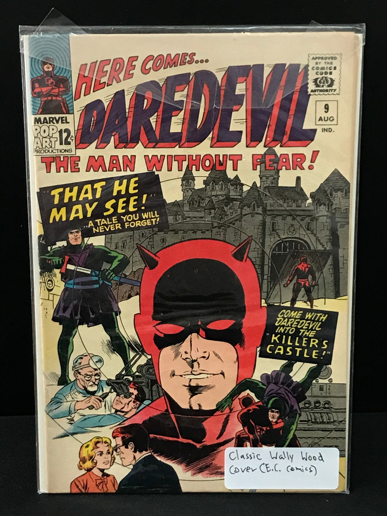 DAREDEVIL #9 - MARVEL COMICS (1 of 1)