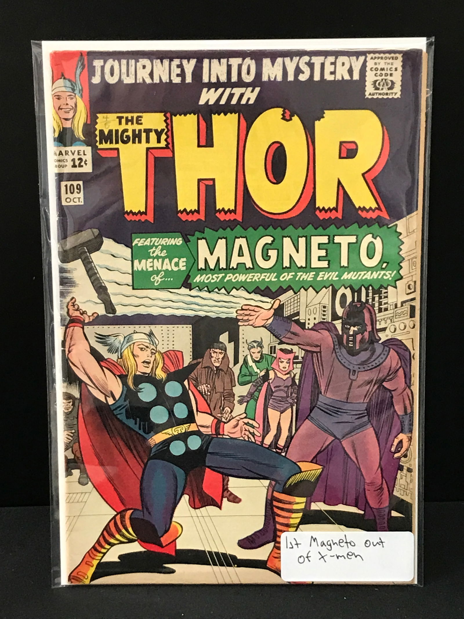 JOURNEY INTO MYSTERY THE MIGHTY THOR #109 - MARVEL COMICS (1 of 1)