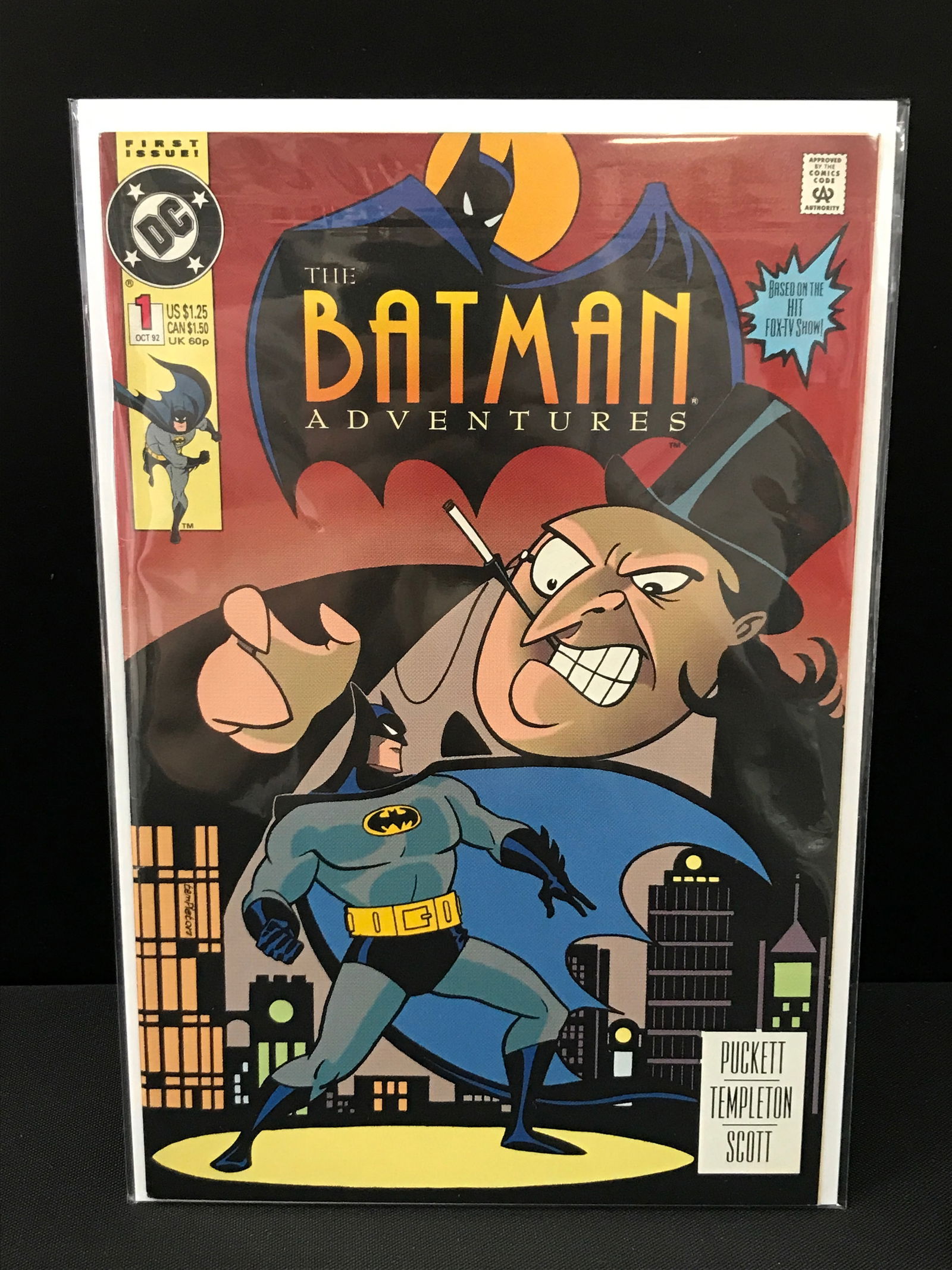 THE BATMAN ADVENTURES #1 - DC COMICS (1 of 1)