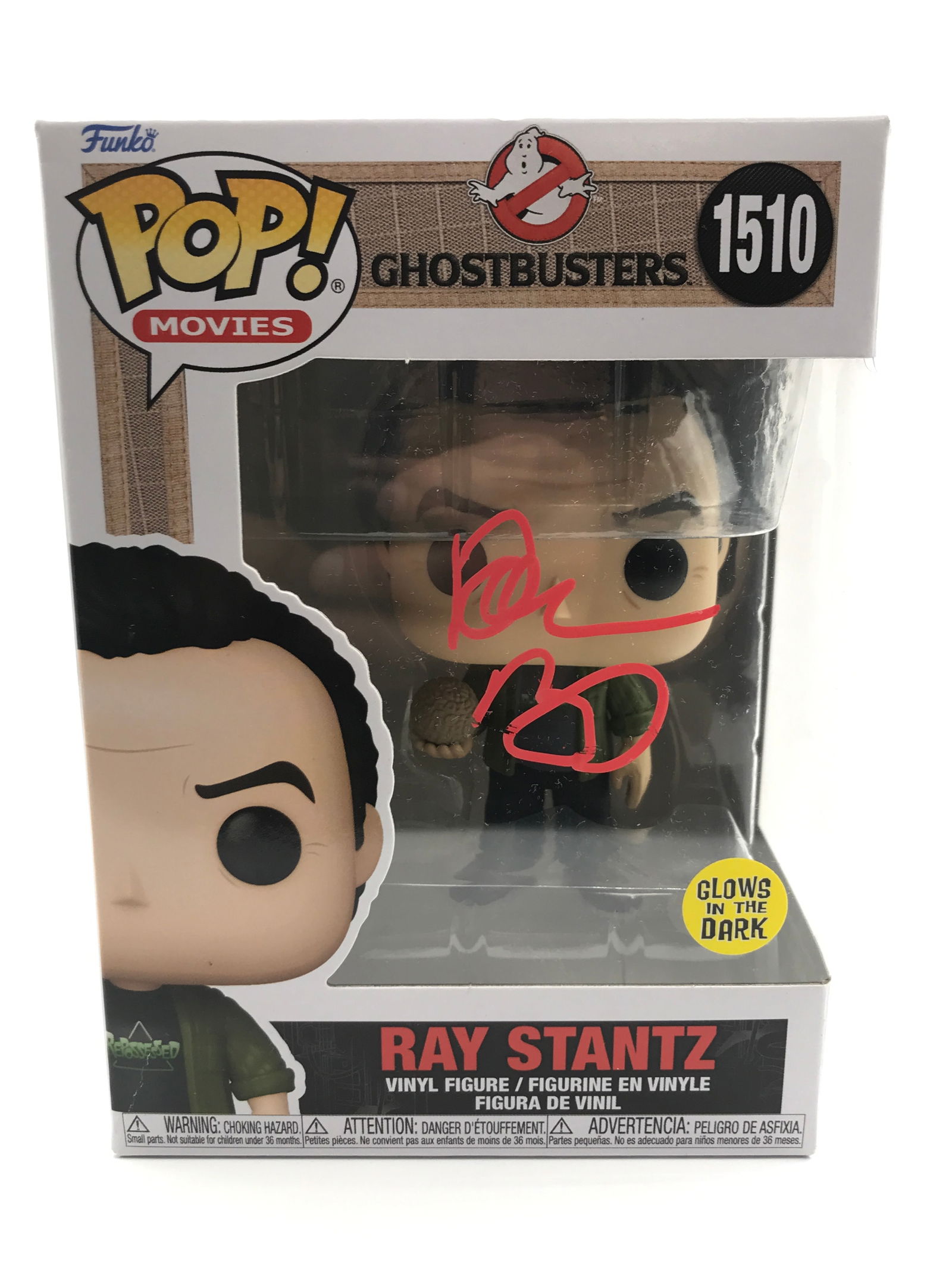 DAN AYKROYD SIGNED RAY STANTZ FUNKO POP - KB COA (1 of 2)