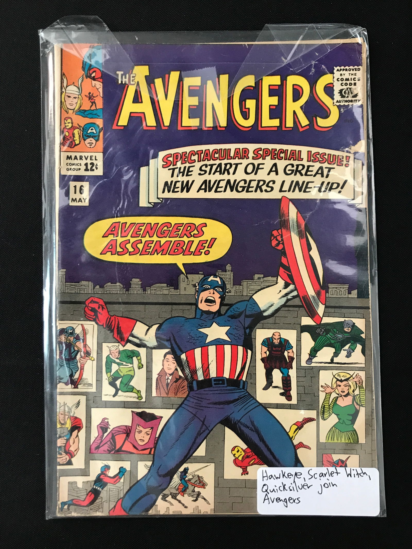 AVENGERS #16 - MARVEL COMICS (1 of 1)